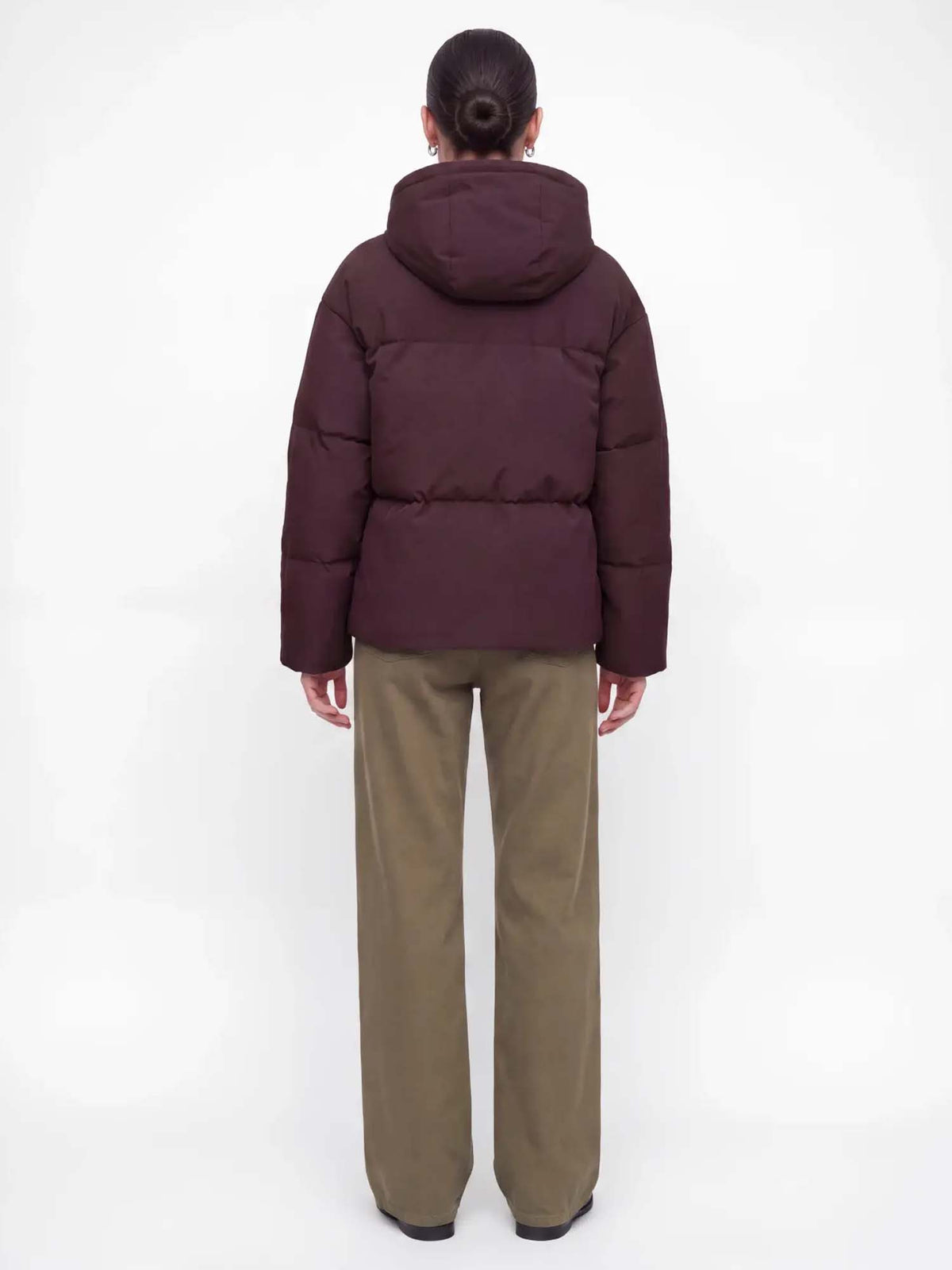 Jjxx Jxgalaxy Puffer Jacket Otw Marrone