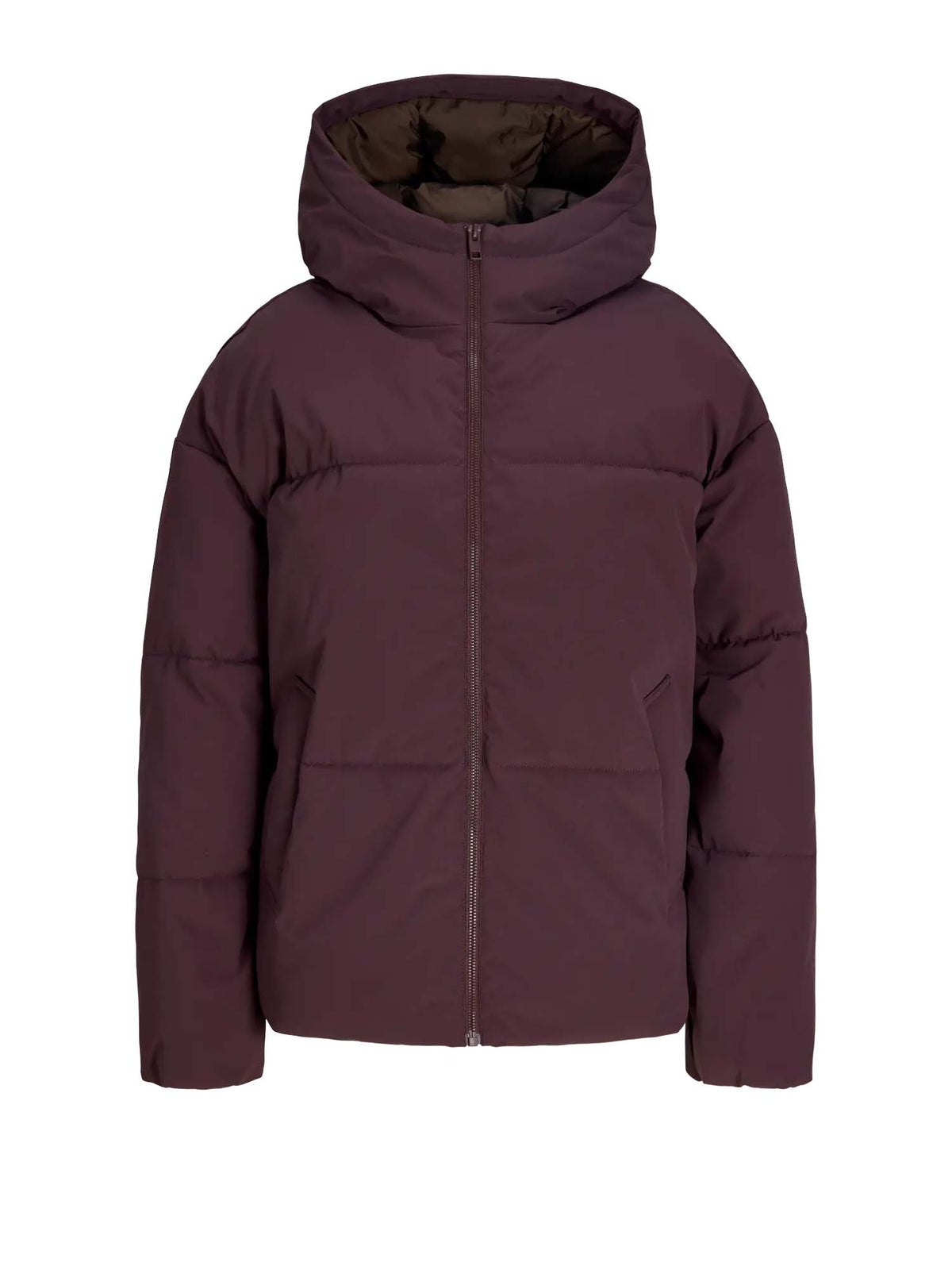 Jjxx Jxgalaxy Puffer Jacket Otw Marrone