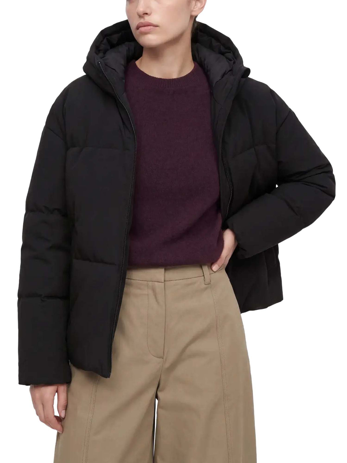 Jjxx Jxgalaxy Puffer Jacket Otw Nero