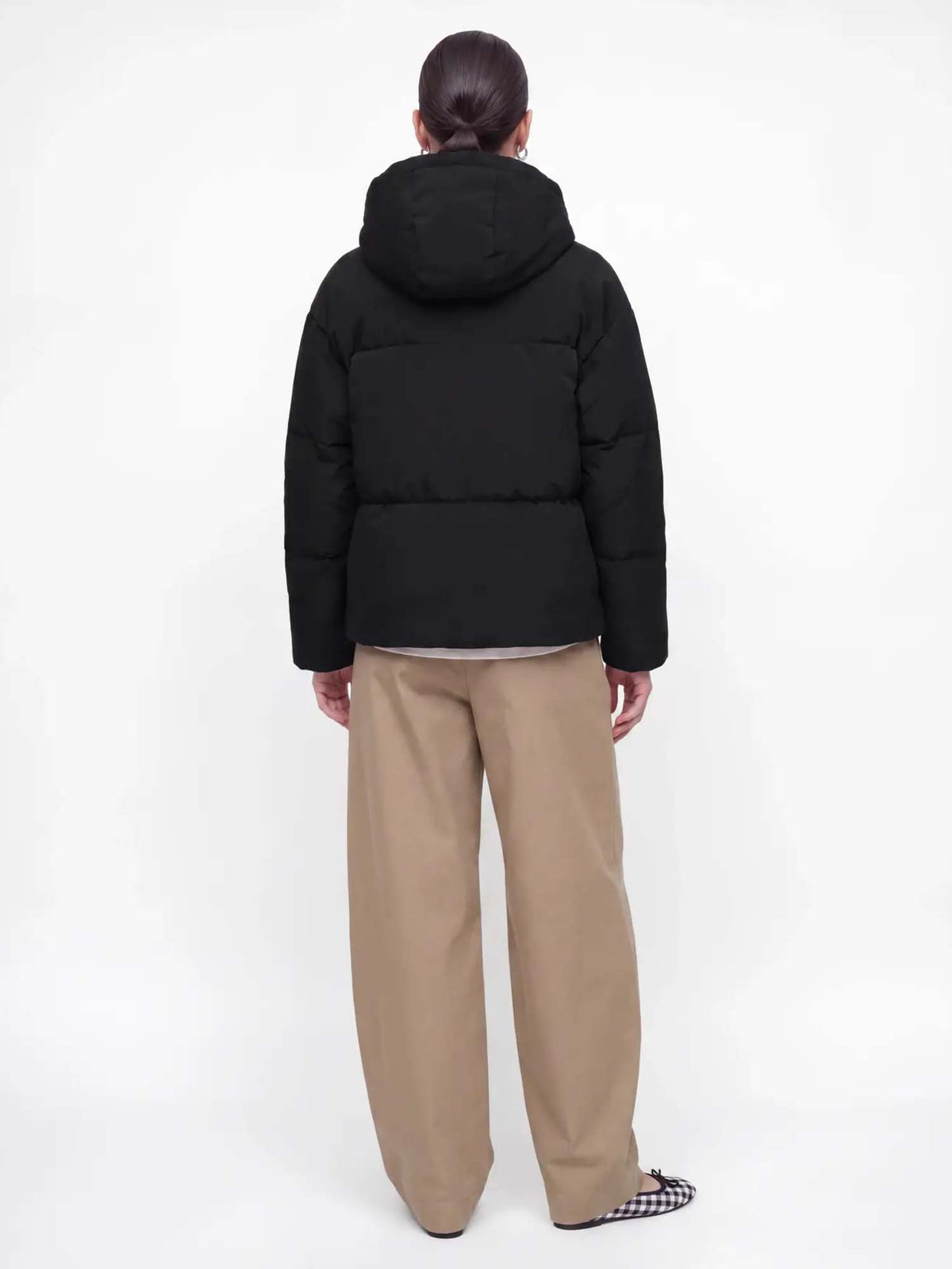 Jjxx Jxgalaxy Puffer Jacket Otw Nero