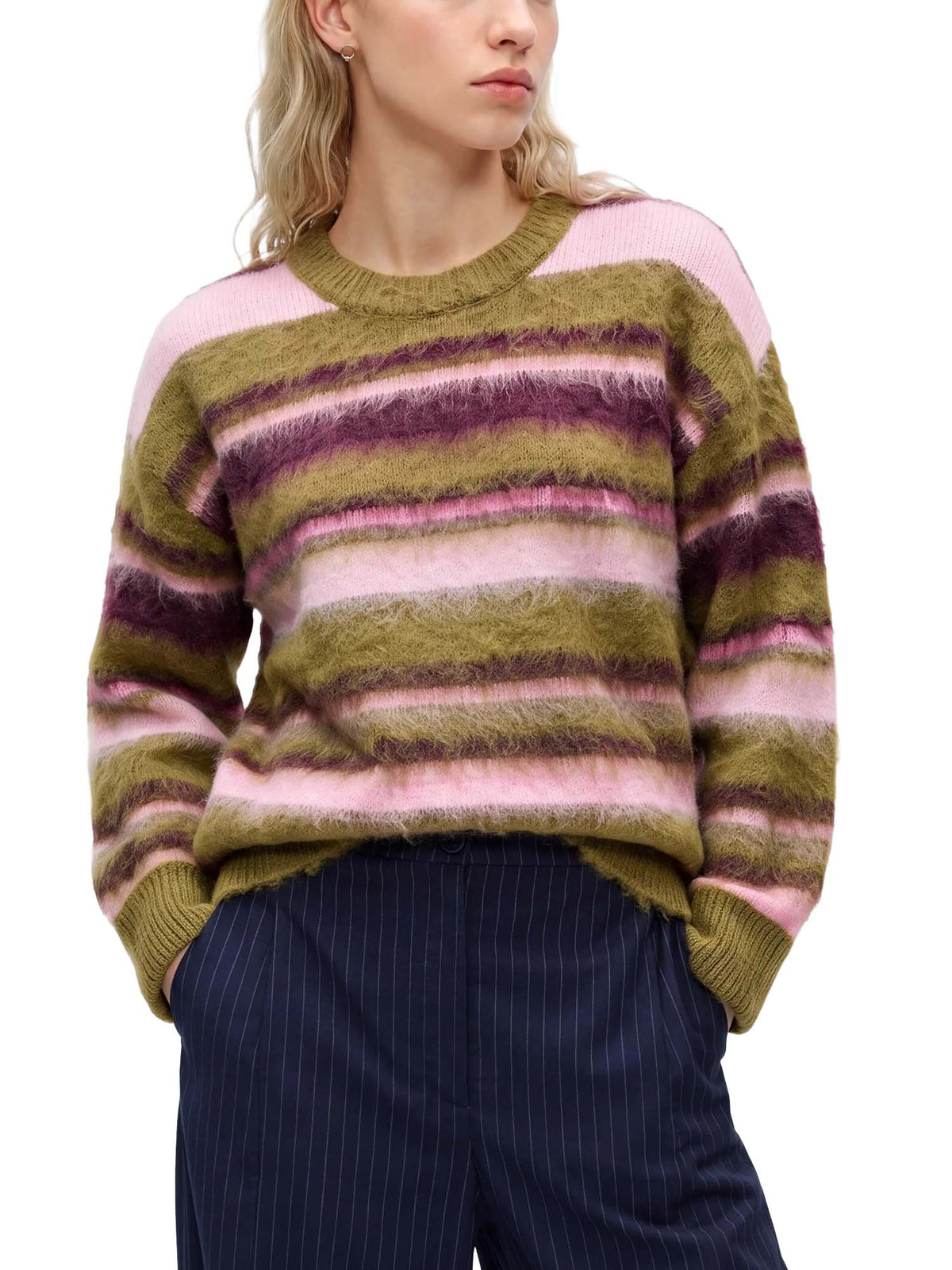 Jjxx JXCALISTA Pullover Verde
