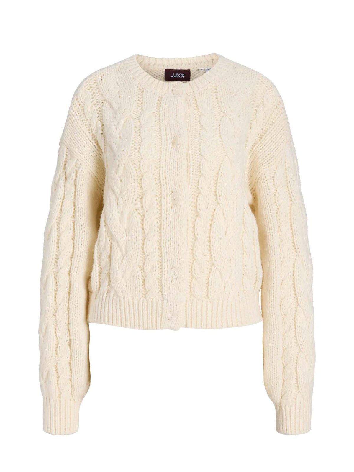 Jjxx Jxmagda Cardigan Knit Bianco