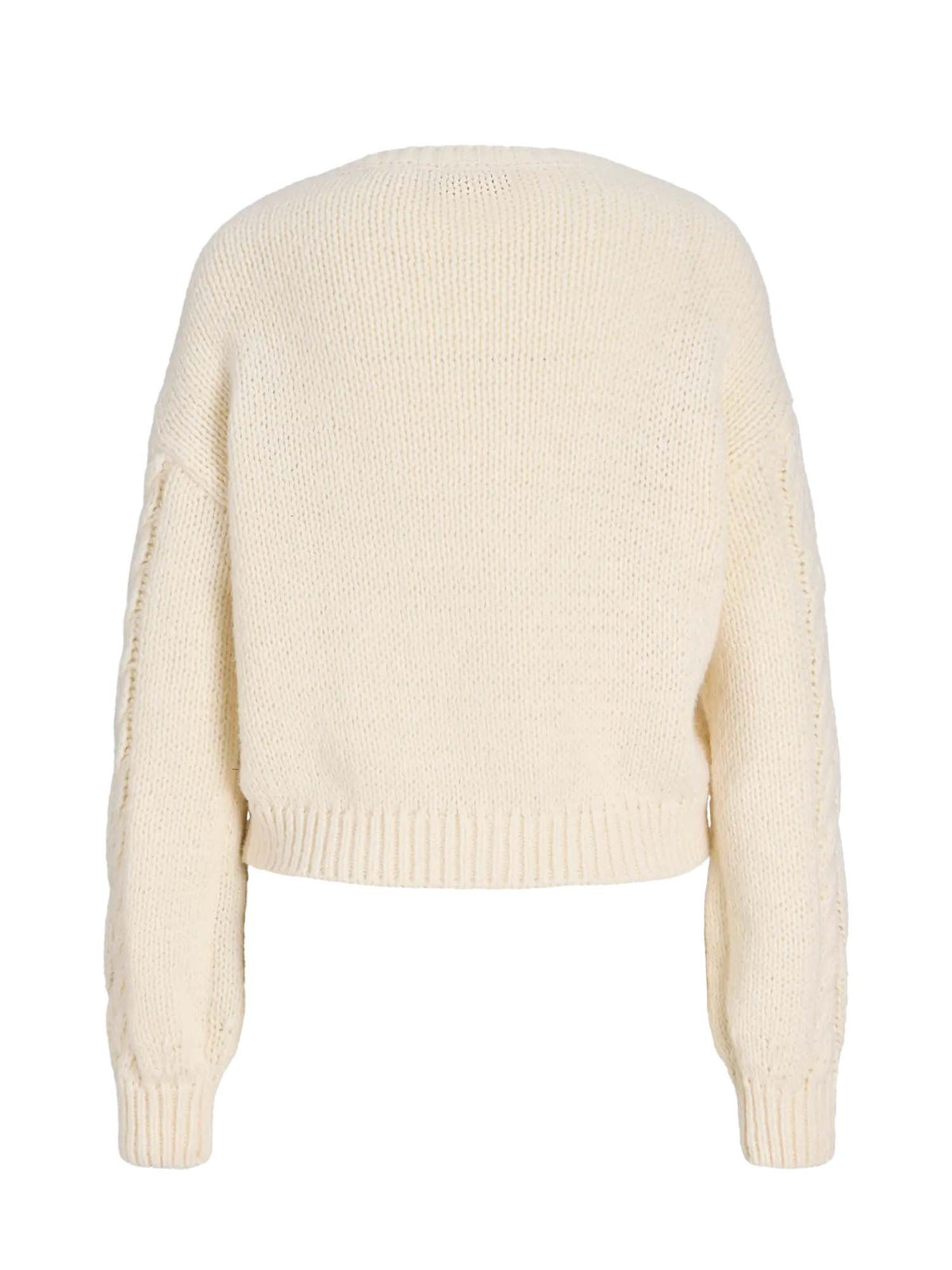 Jjxx Jxmagda Cardigan Knit Bianco