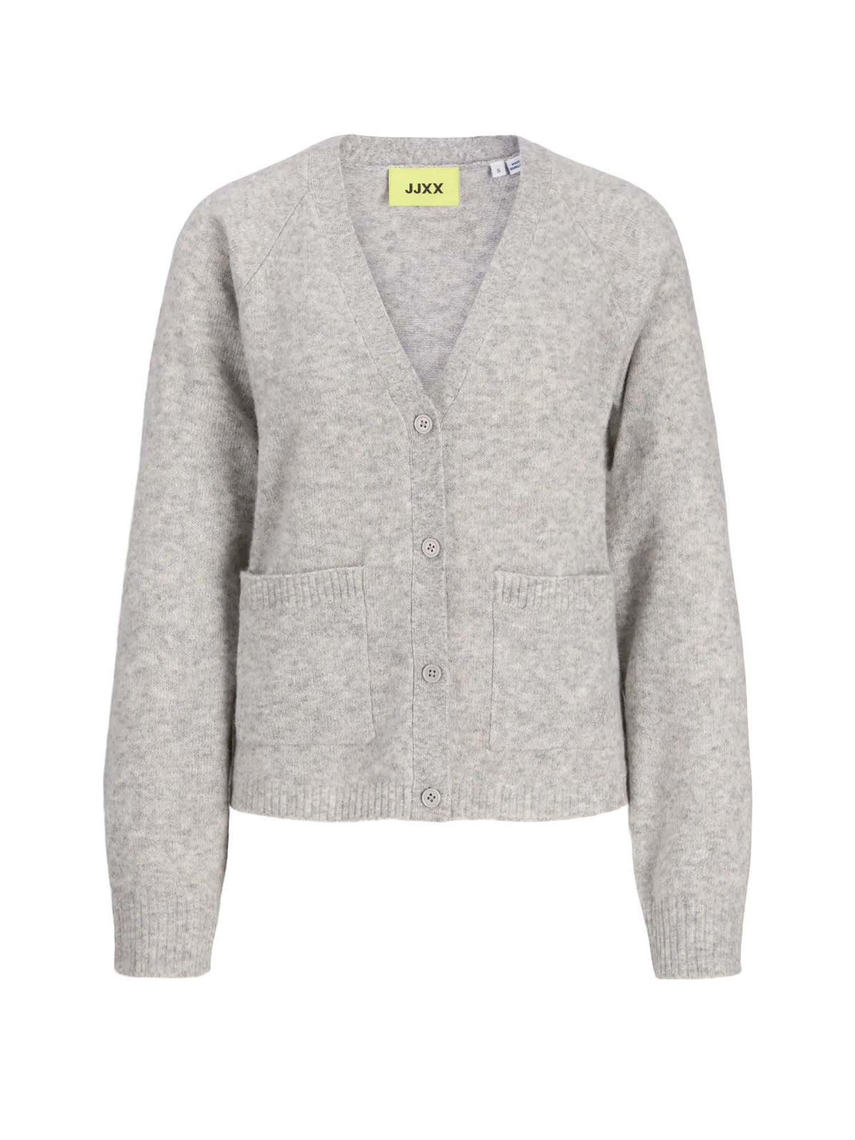 Jjxx Jxvaleria Cardigan Knit Grigio