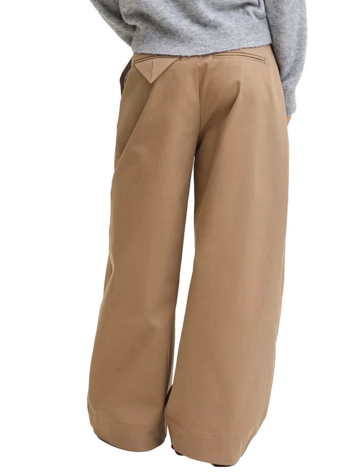 Jjxx Pantaloni JXRUBY Marrone
