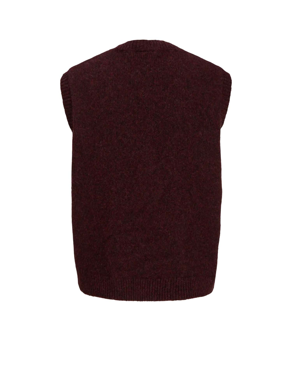 Jjxx Jxharvi Vest Knit Bordeaux