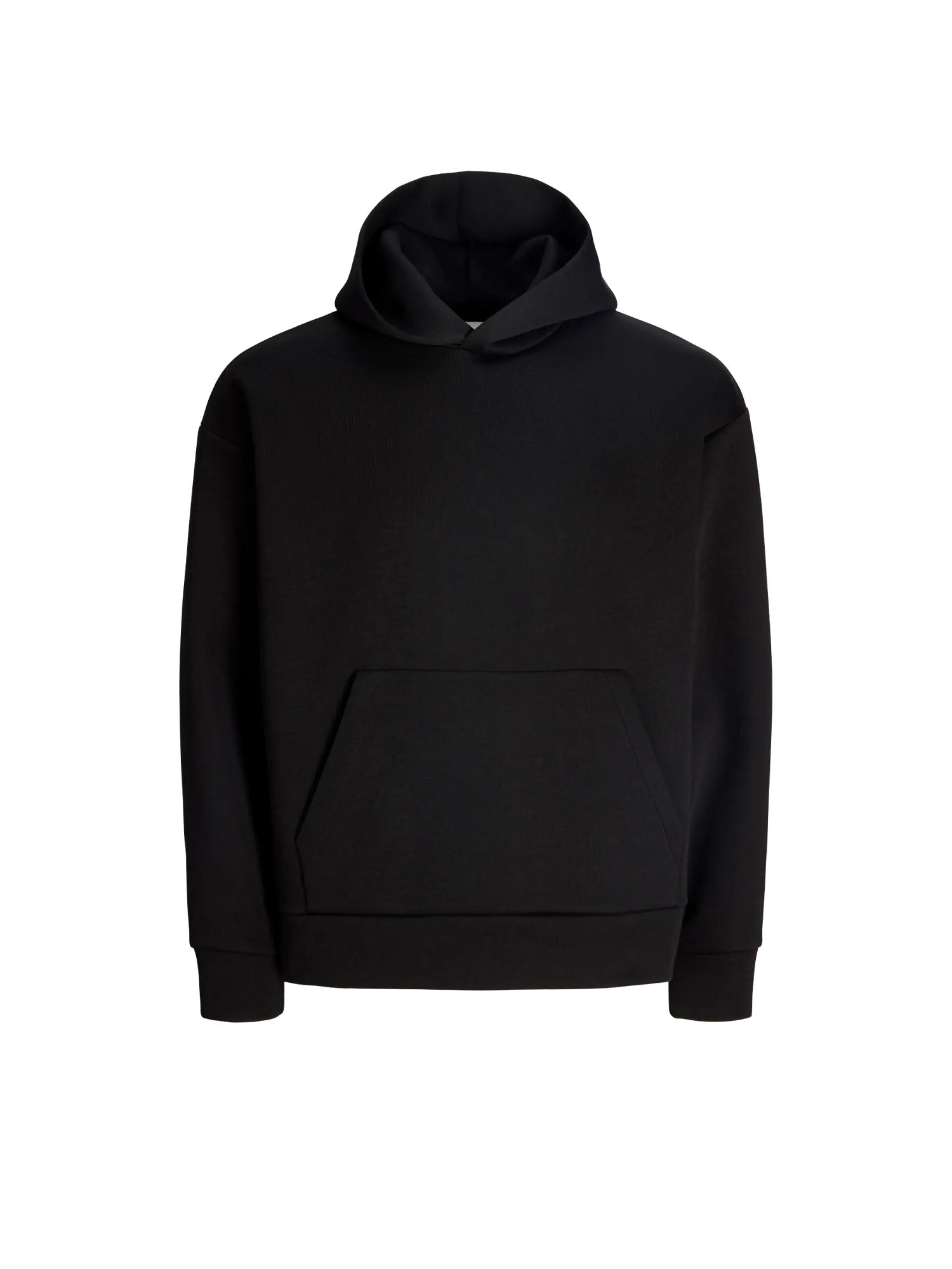 Jack & Jones Jjebarron Sweat Hood Nero