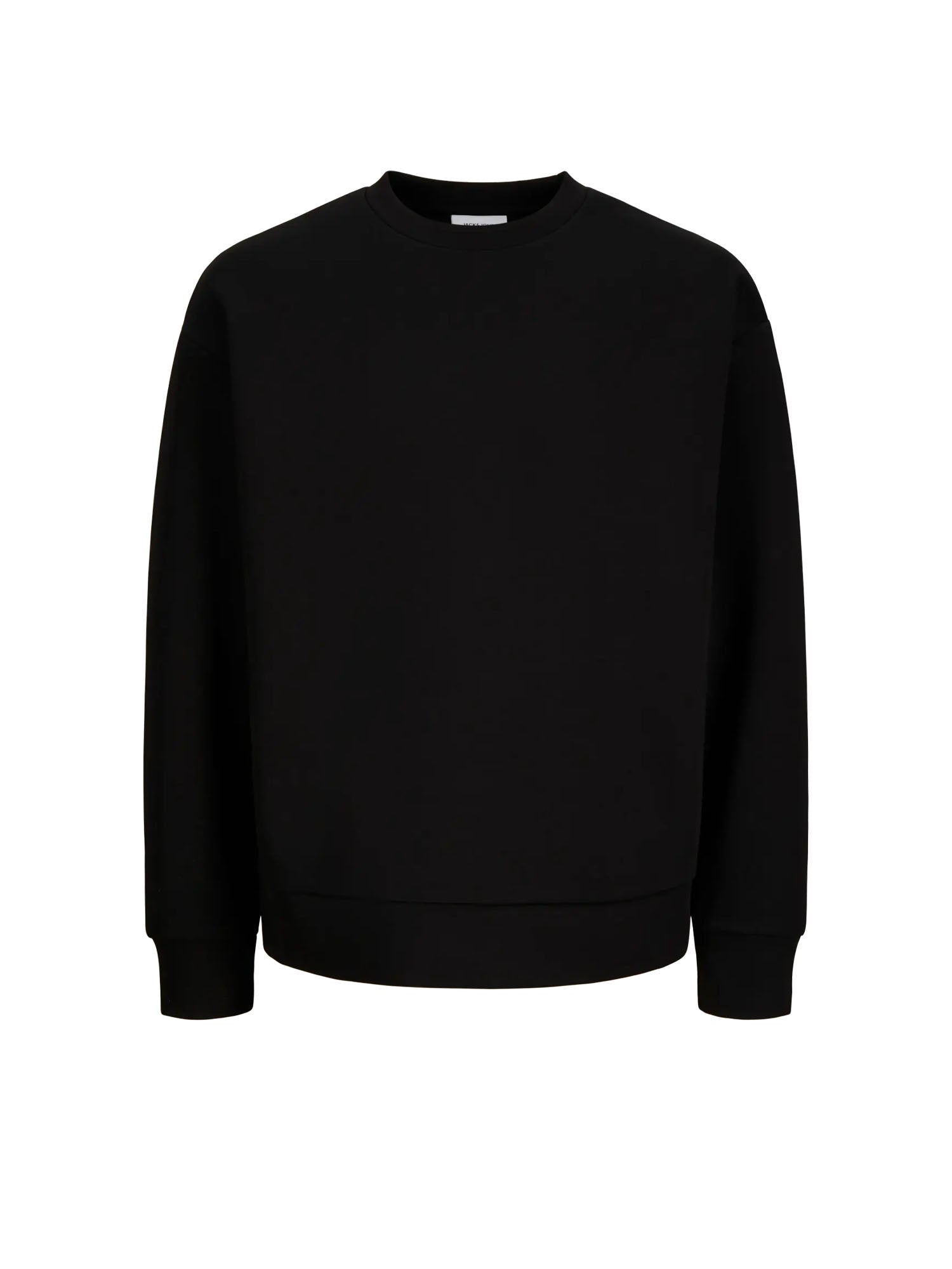 Jack & Jones Jjebarron Sweat Crew Neck Nero