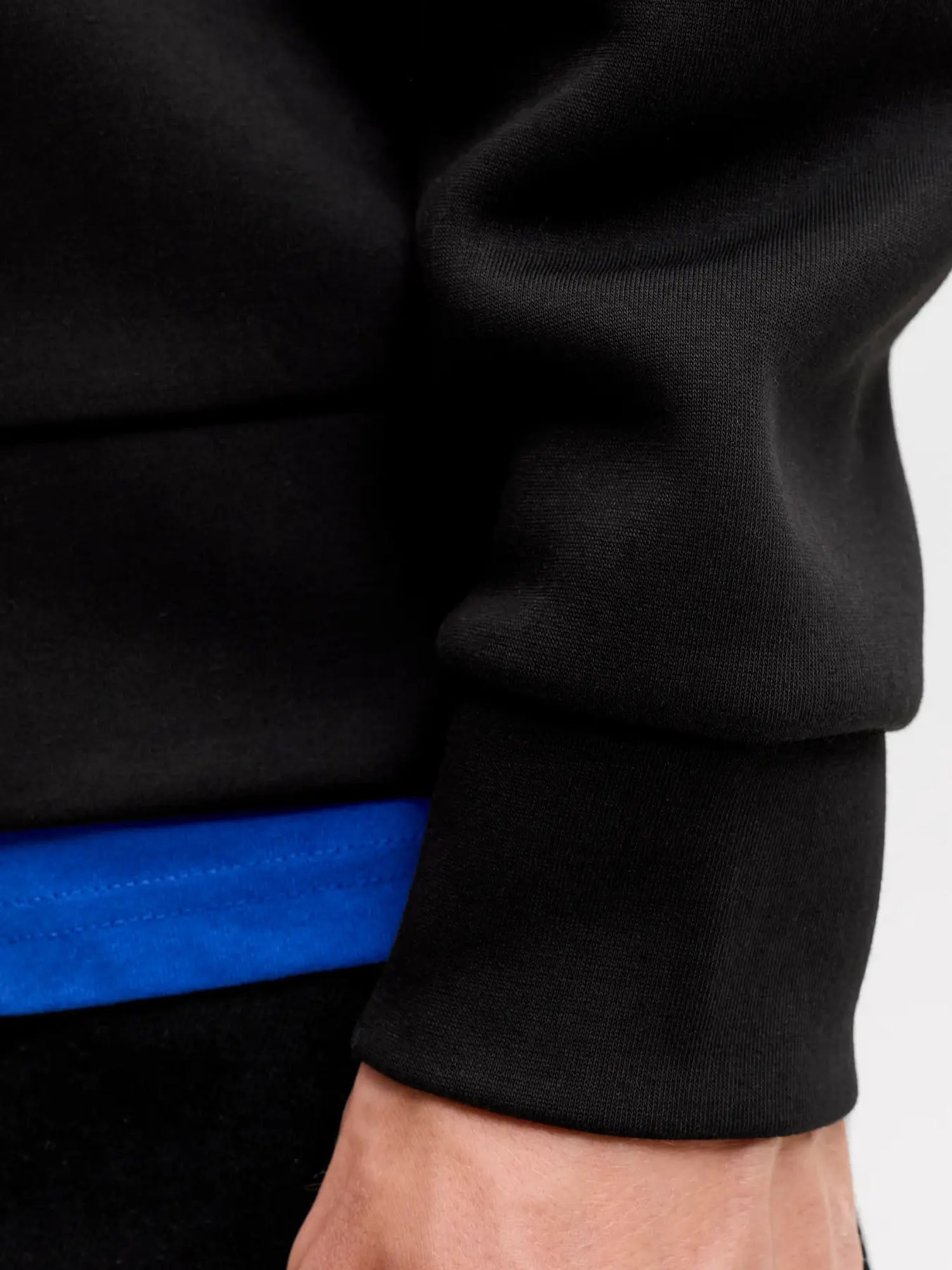 Jack & Jones Jjebarron Sweat Crew Neck Nero