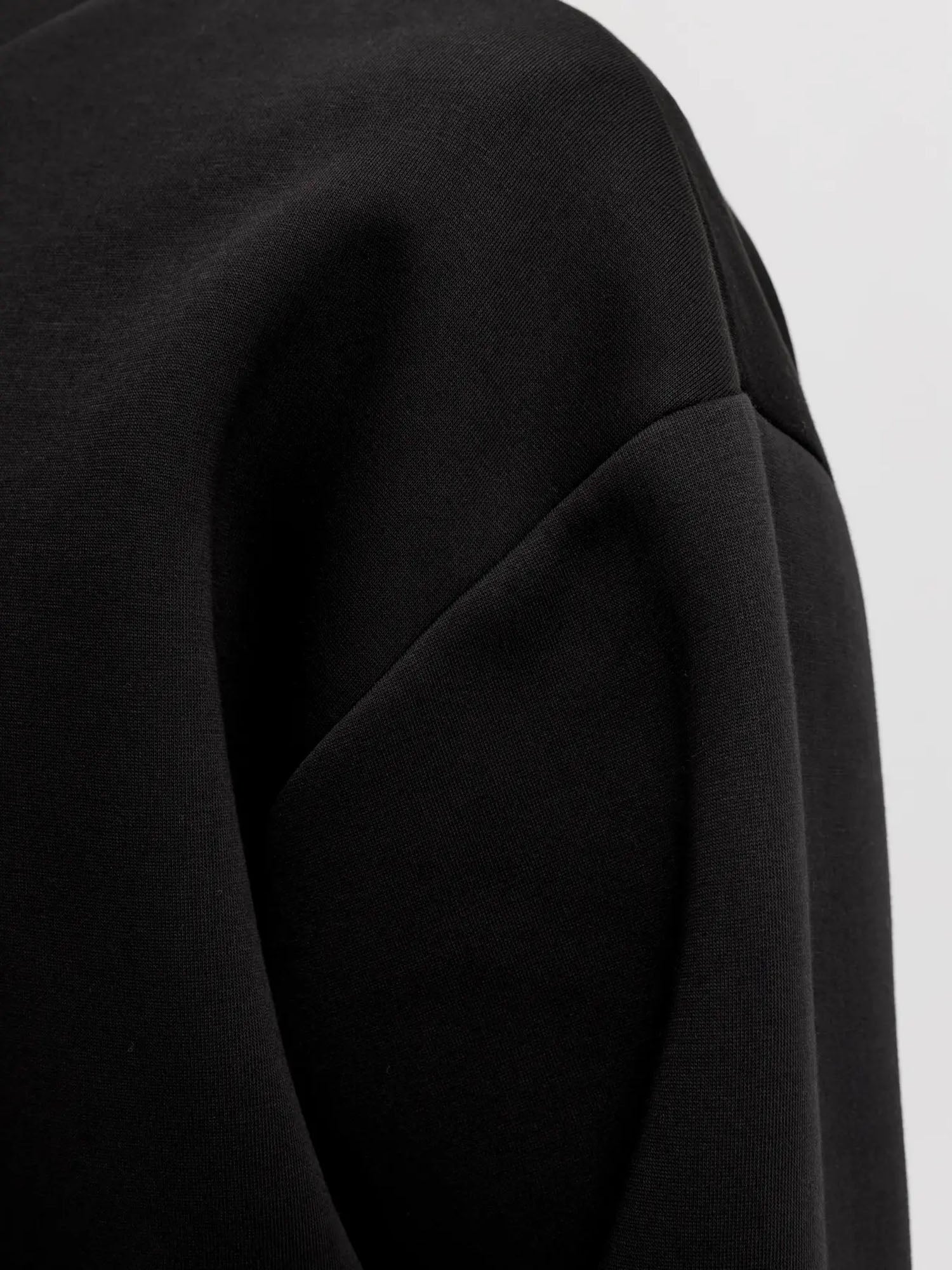 Jack & Jones Jjebarron Sweat Crew Neck Nero