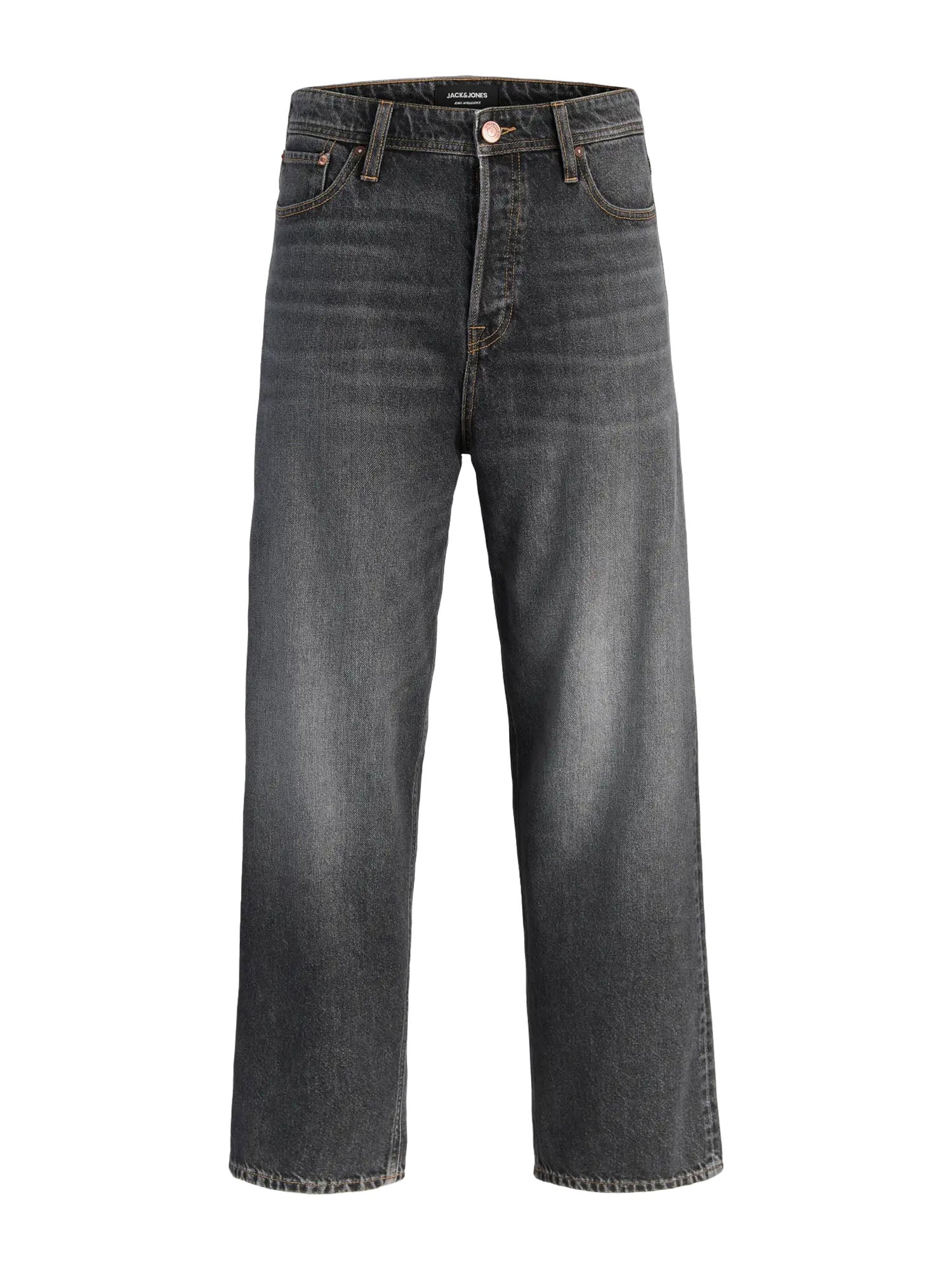 Jack & Jones Jjalex Jjcrew Sq 063 Nero