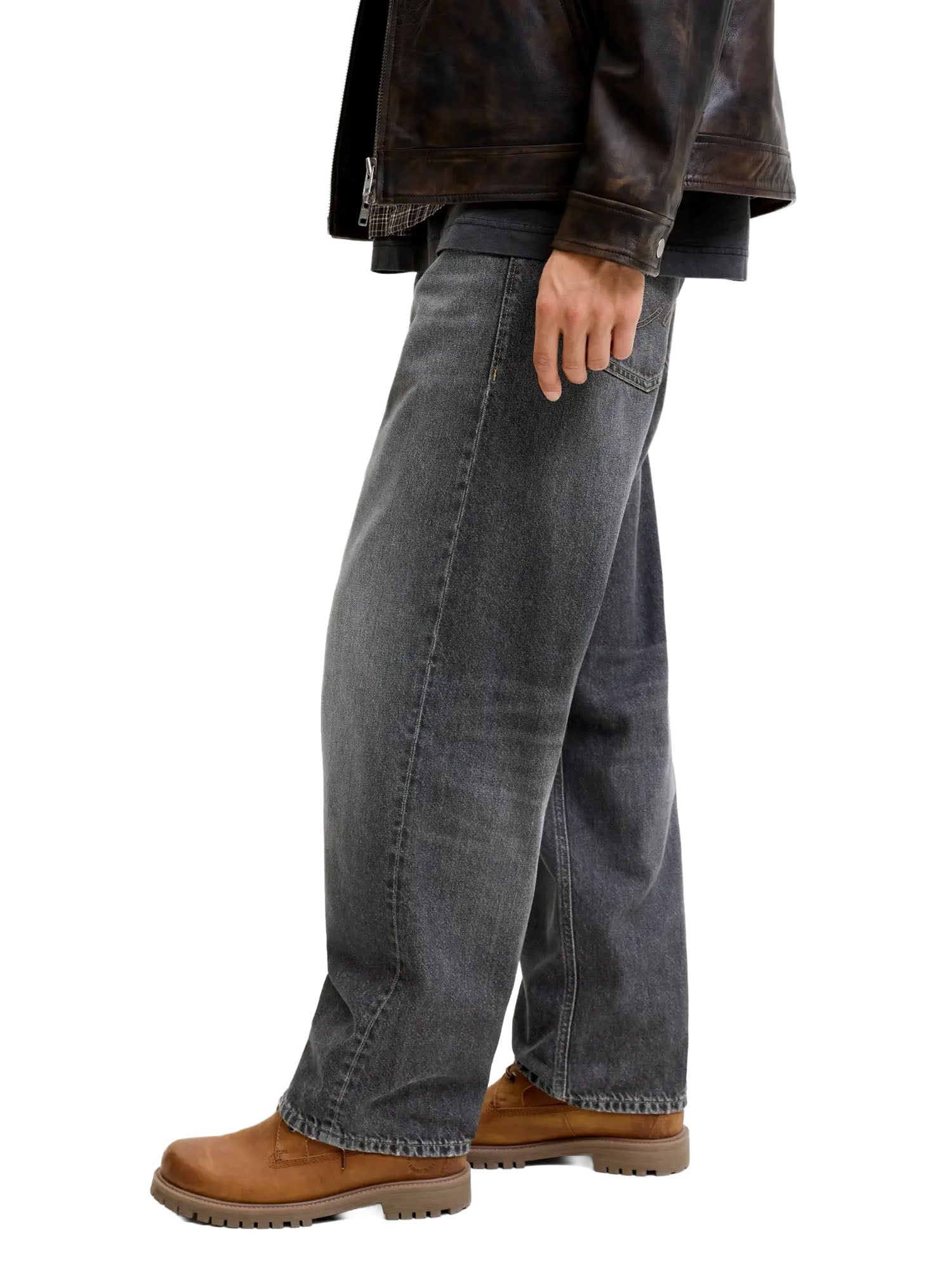 Jack & Jones Jjalex Jjcrew Sq 063 Nero