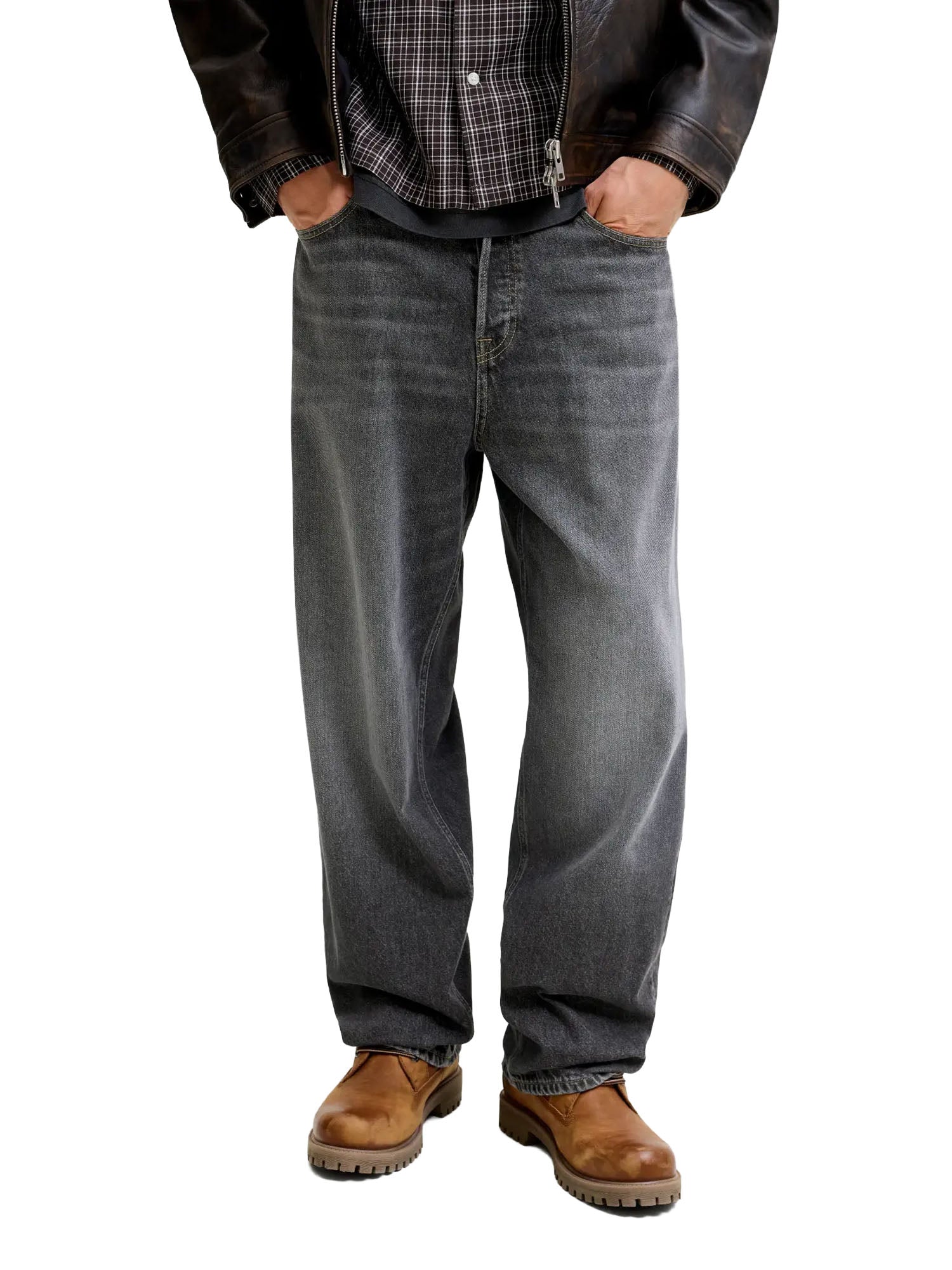 Jack & Jones Jjalex Jjcrew Sq 063 Nero