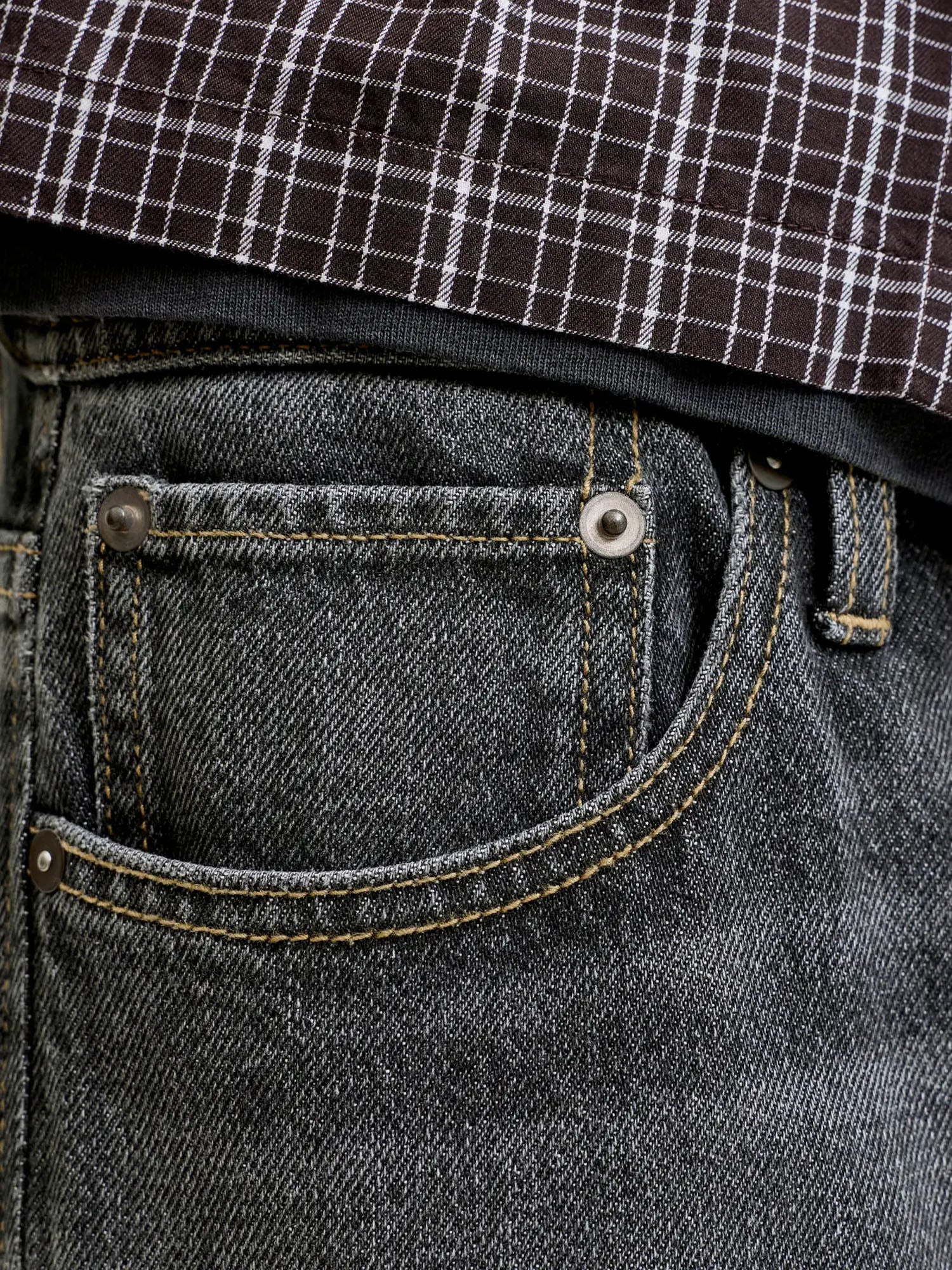Jack & Jones Jjalex Jjcrew Sq 063 Nero