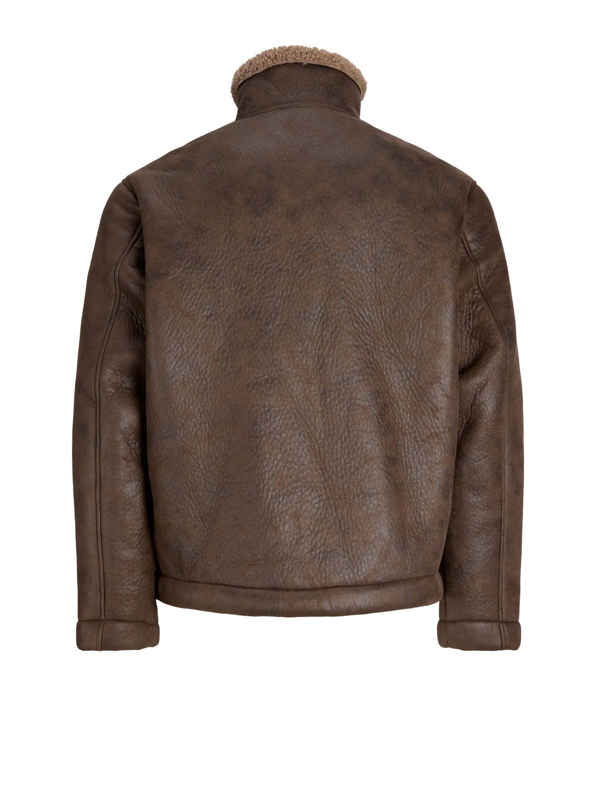 Jack & Jones Jorsalamanco Flight Jacket Sn Marrone