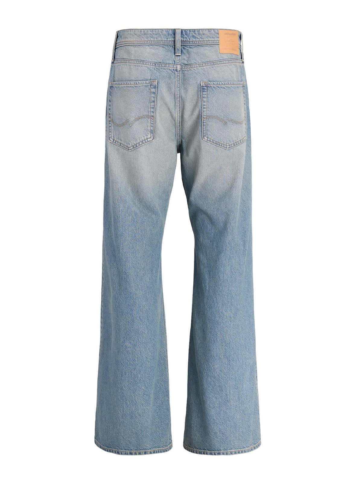 Jack & Jones Jeans JJITOBY JJORIGINAL SQ 071 a zampa Blu