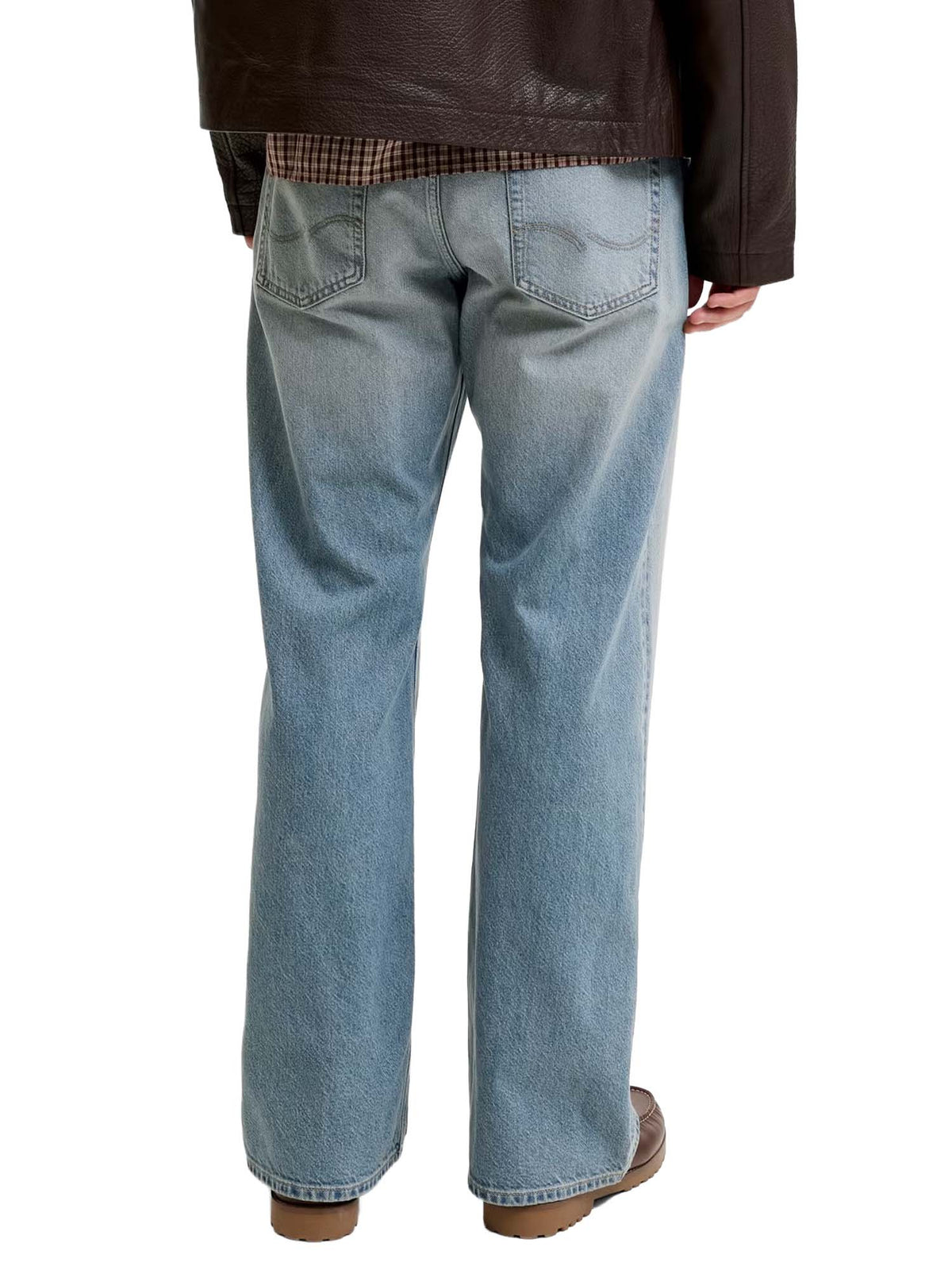 Jack & Jones Jeans JJITOBY JJORIGINAL SQ 071 a zampa Blu