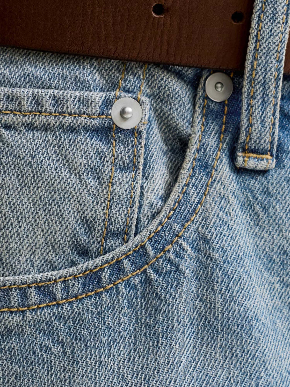 Jack & Jones Jeans JJITOBY JJORIGINAL SQ 071 a zampa Blu