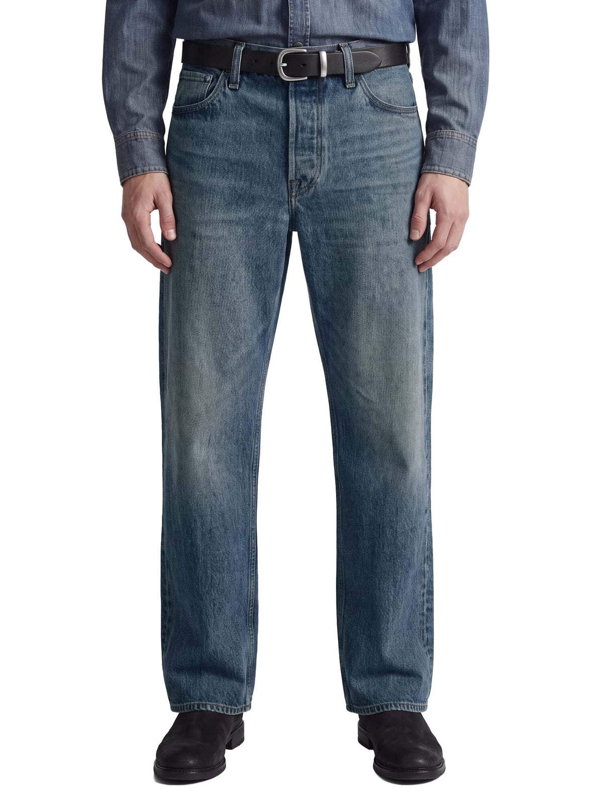 Jack & Jones Jeans JJITED JJCOOPER AM 559 Straight fit Blu