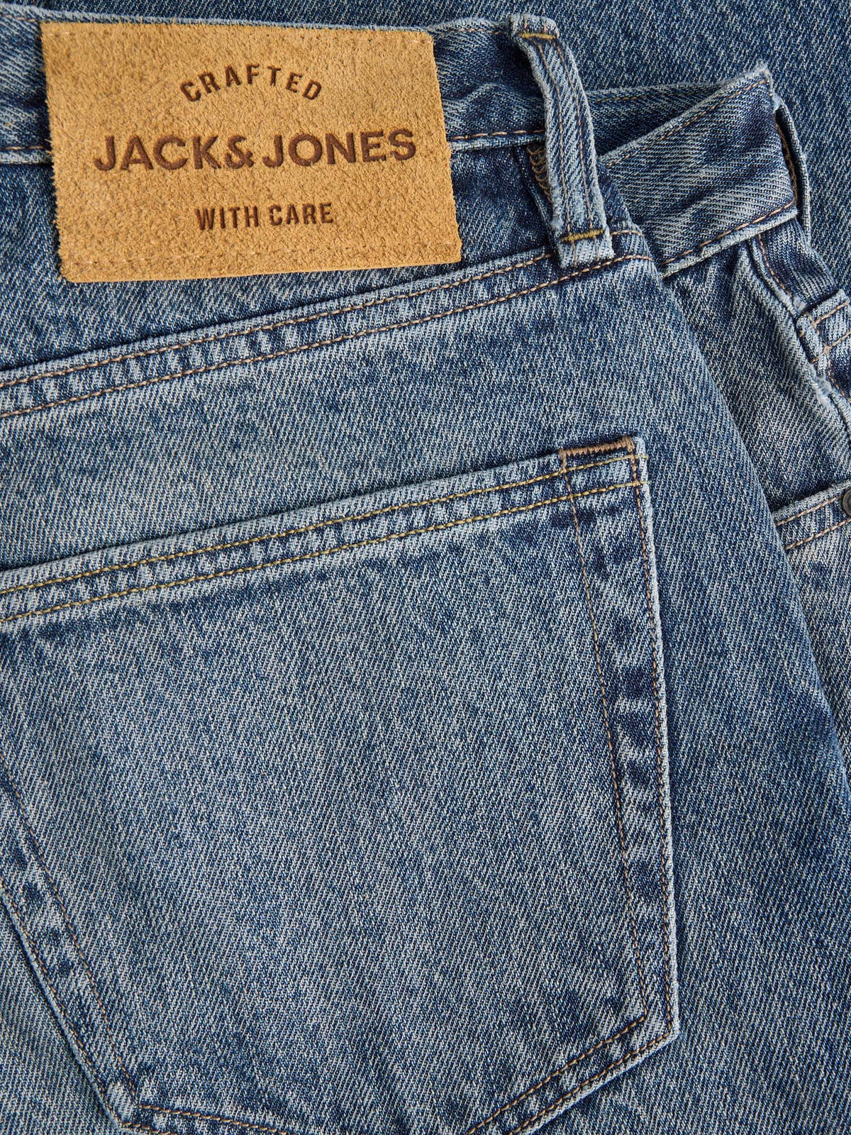 Jack & Jones Jeans JJITED JJCOOPER AM 559 Straight fit Blu
