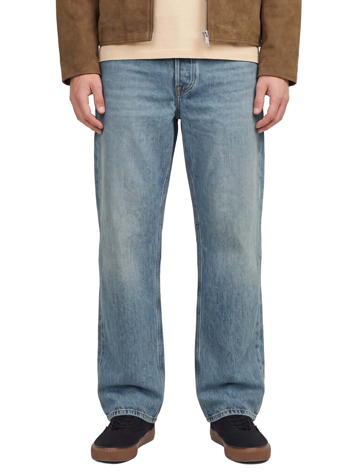 Jack & Jones Jeans JJITED JJCOOPER AM 562 Loose fit Blu