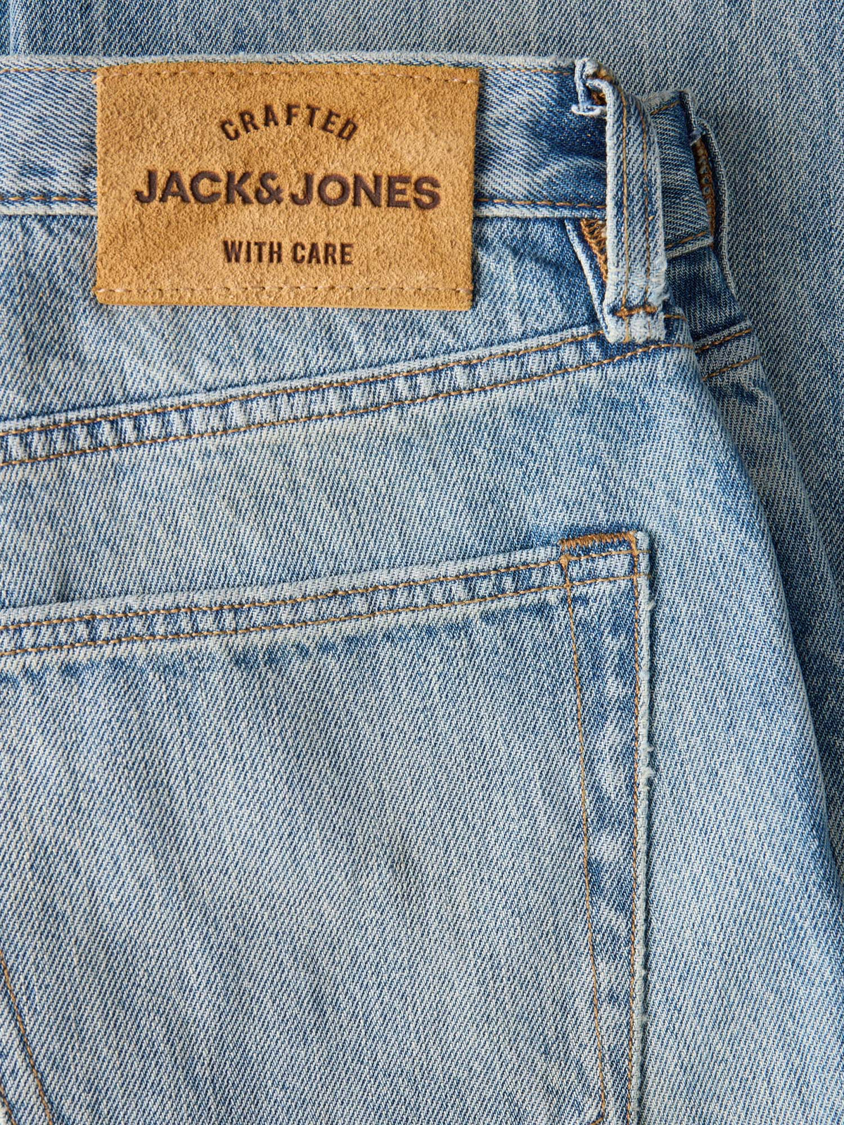 Jack & Jones Jeans JJITED JJCOOPER AM 562 Loose fit Blu