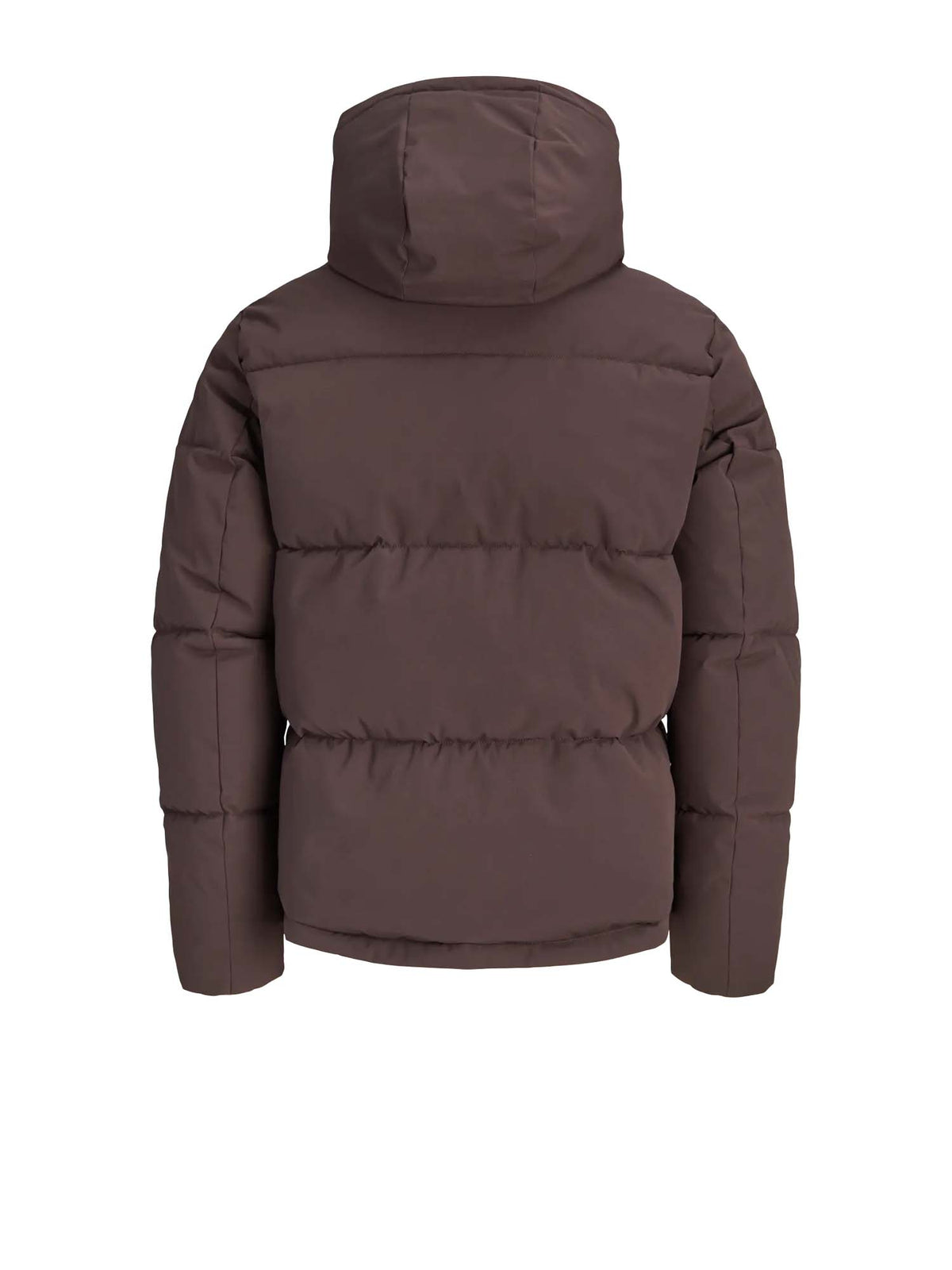 Jack & Jones Jjgalaxy Puffer Jacket Marrone