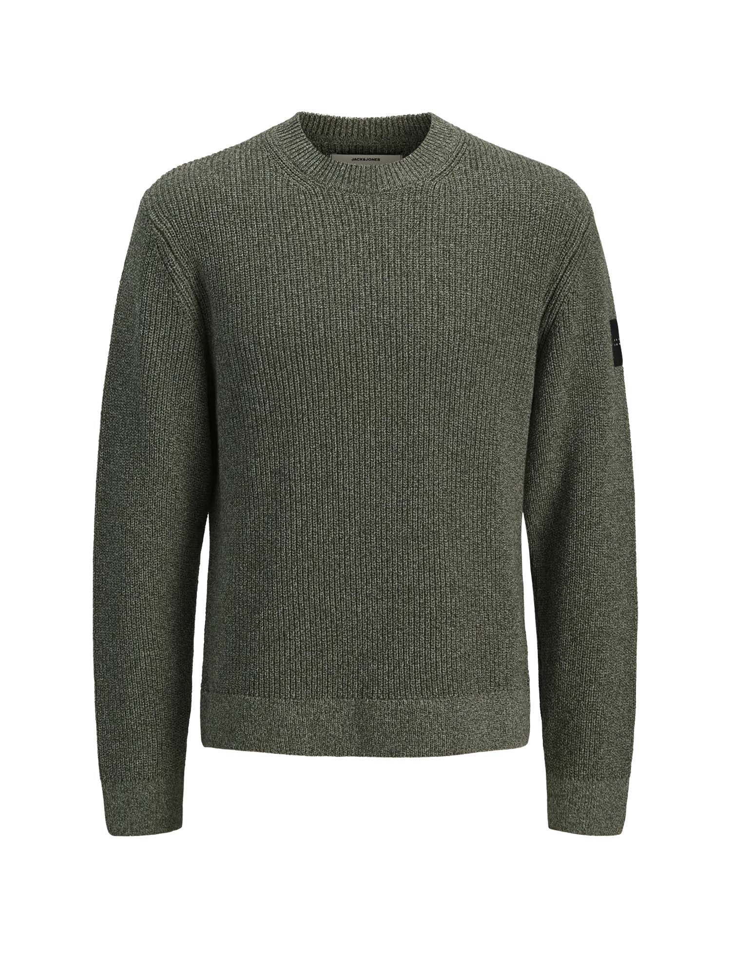 Jcofusion Knit Label Crew Neck