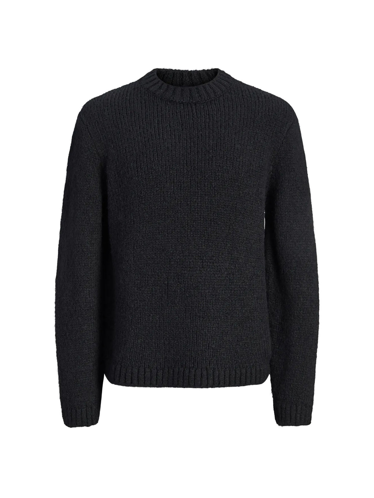 Jack & Jones JORSalamanco Knit Crew Neck Nero