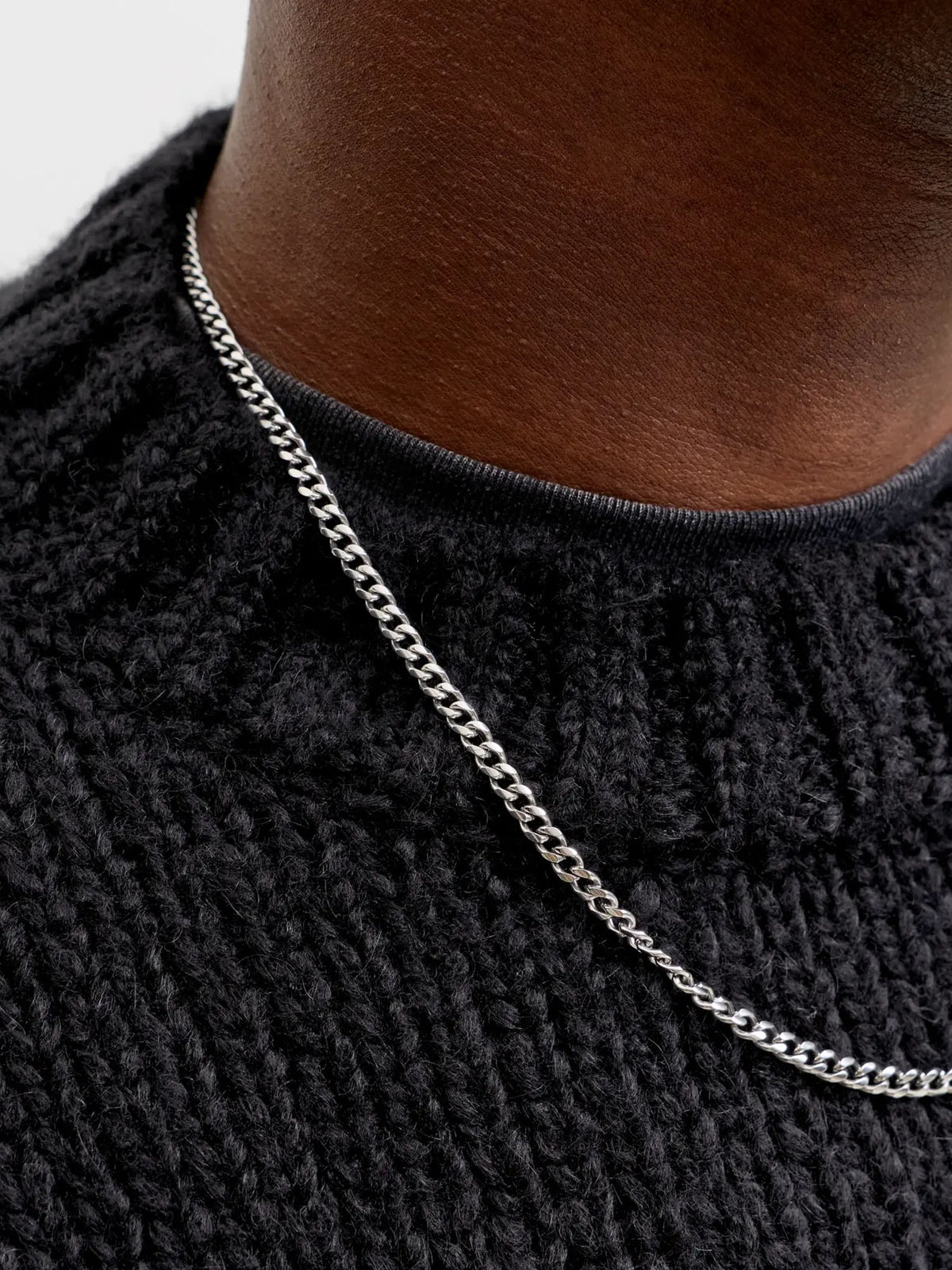 Jack & Jones JORSalamanco Knit Crew Neck Nero