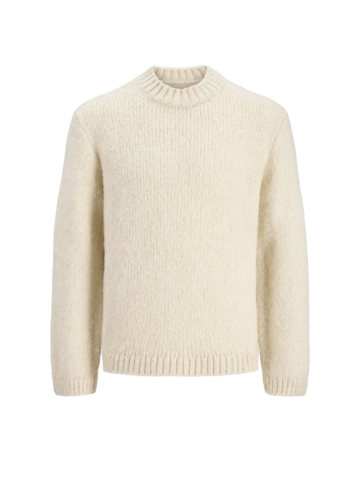 Jack & Jones JORSalamanco Knit Crew Neck Beige