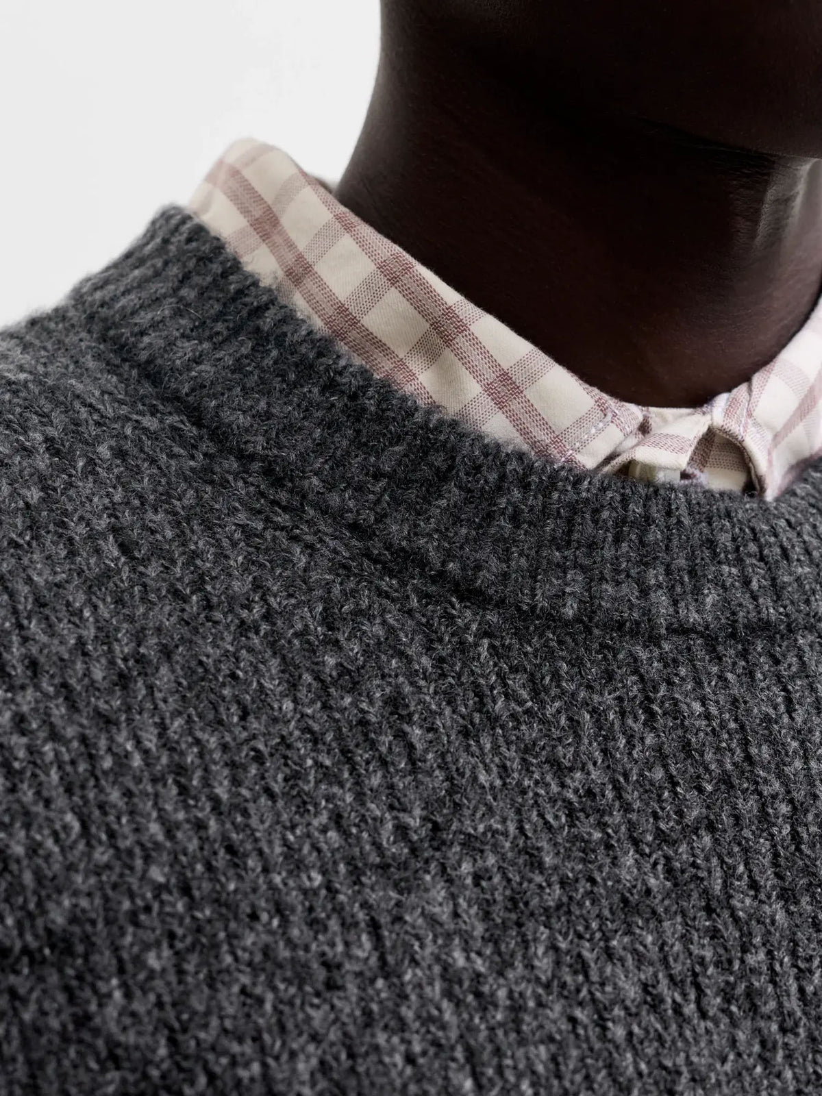 Jack & Jones JORFrederiksberg Ollie Knit Crew Neck Nero