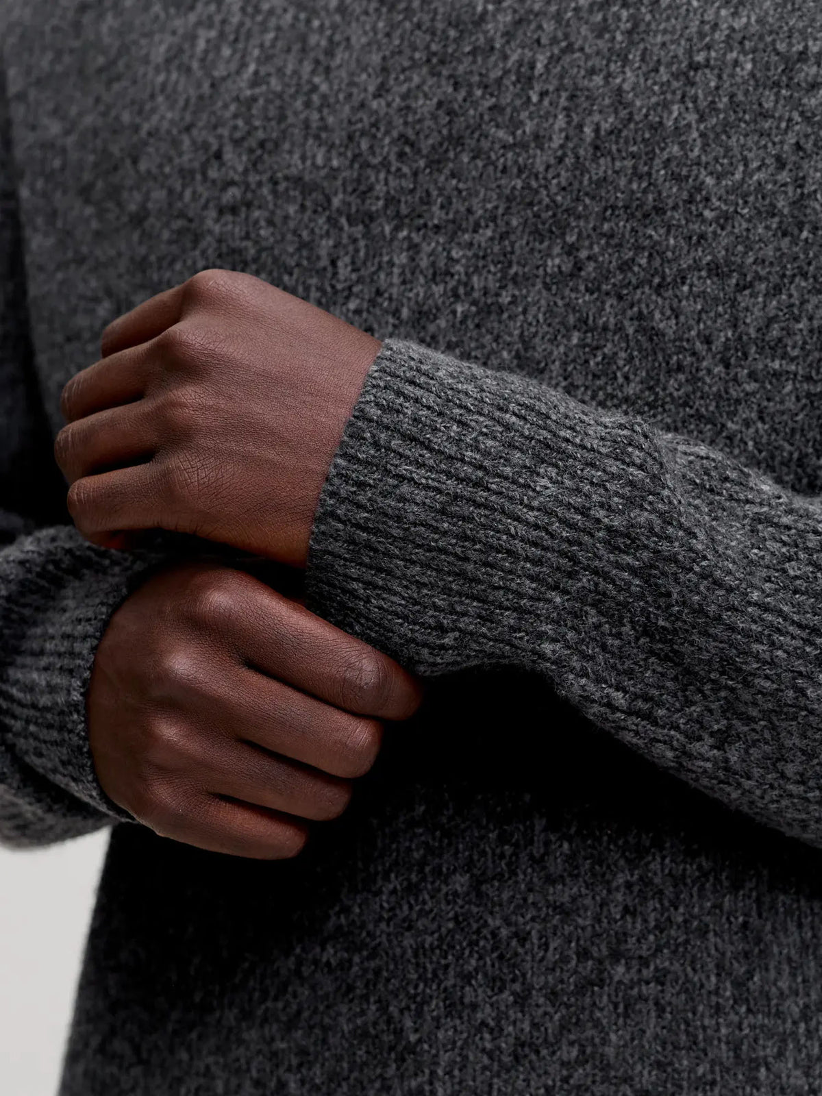 Jack & Jones JORFrederiksberg Ollie Knit Crew Neck Nero