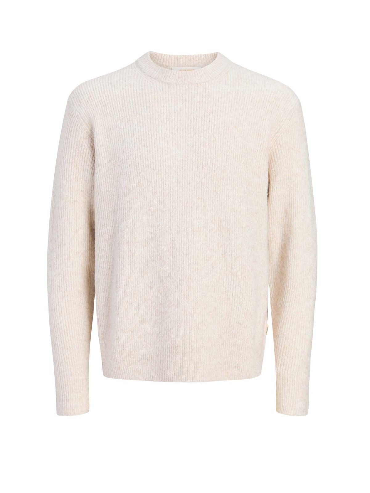 Jack & Jones JORFrederiksberg Ollie Knit Crew Neck Grigio