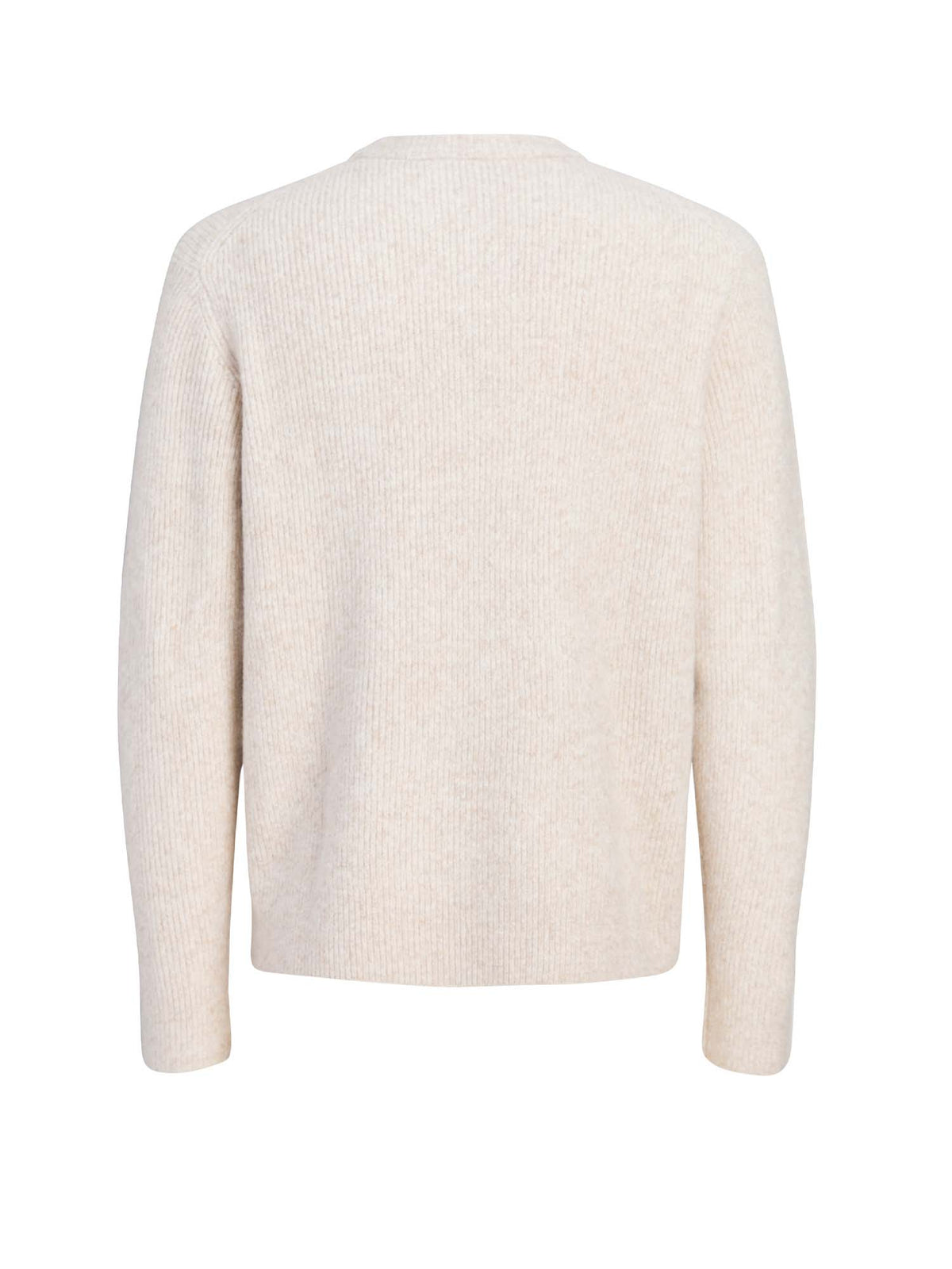 Jack & Jones JORFrederiksberg Ollie Knit Crew Neck Grigio