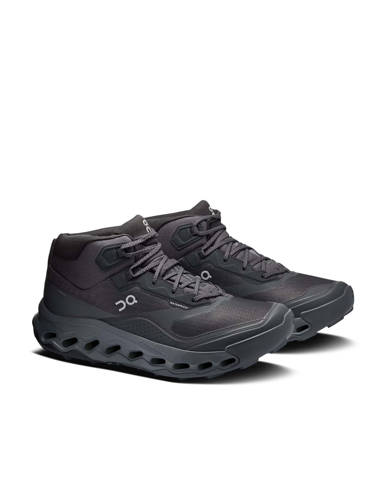 On Scarpe Cloudhorizon 2 Mid Waterproof da uomo Grigio