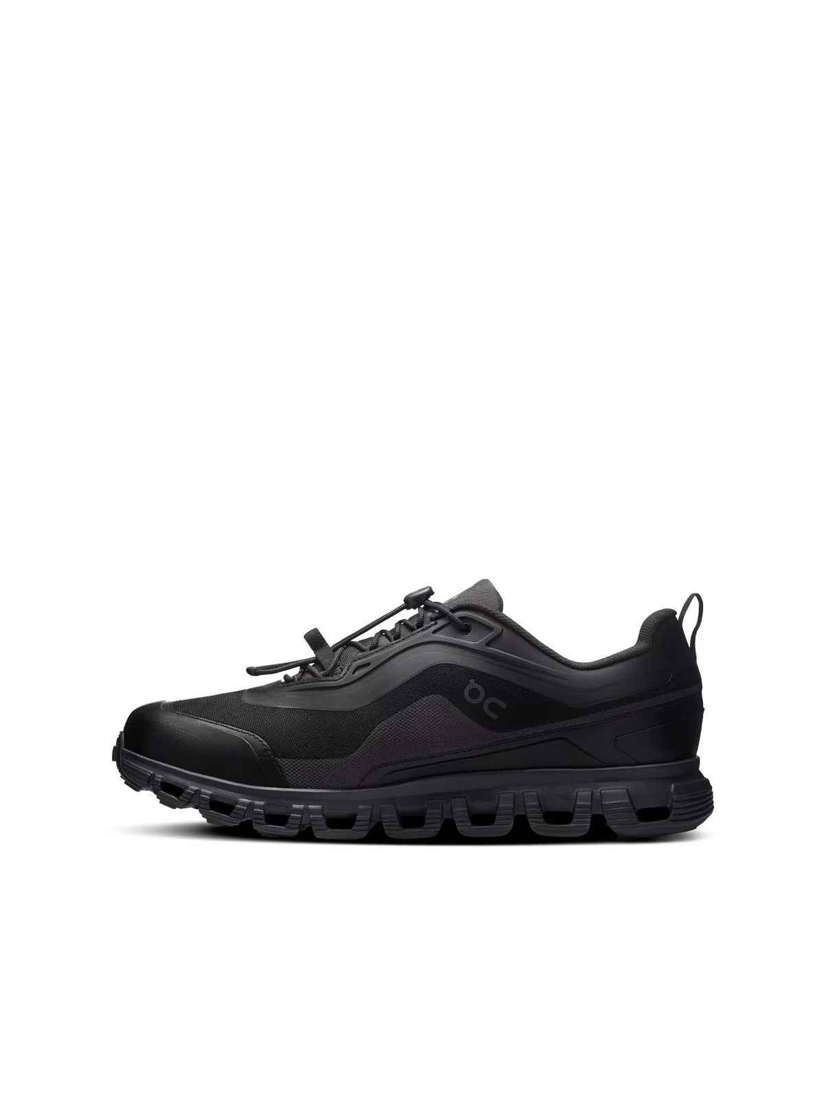 On Scarpe Cloud 6 Geo Waterproof da uomo Nero
