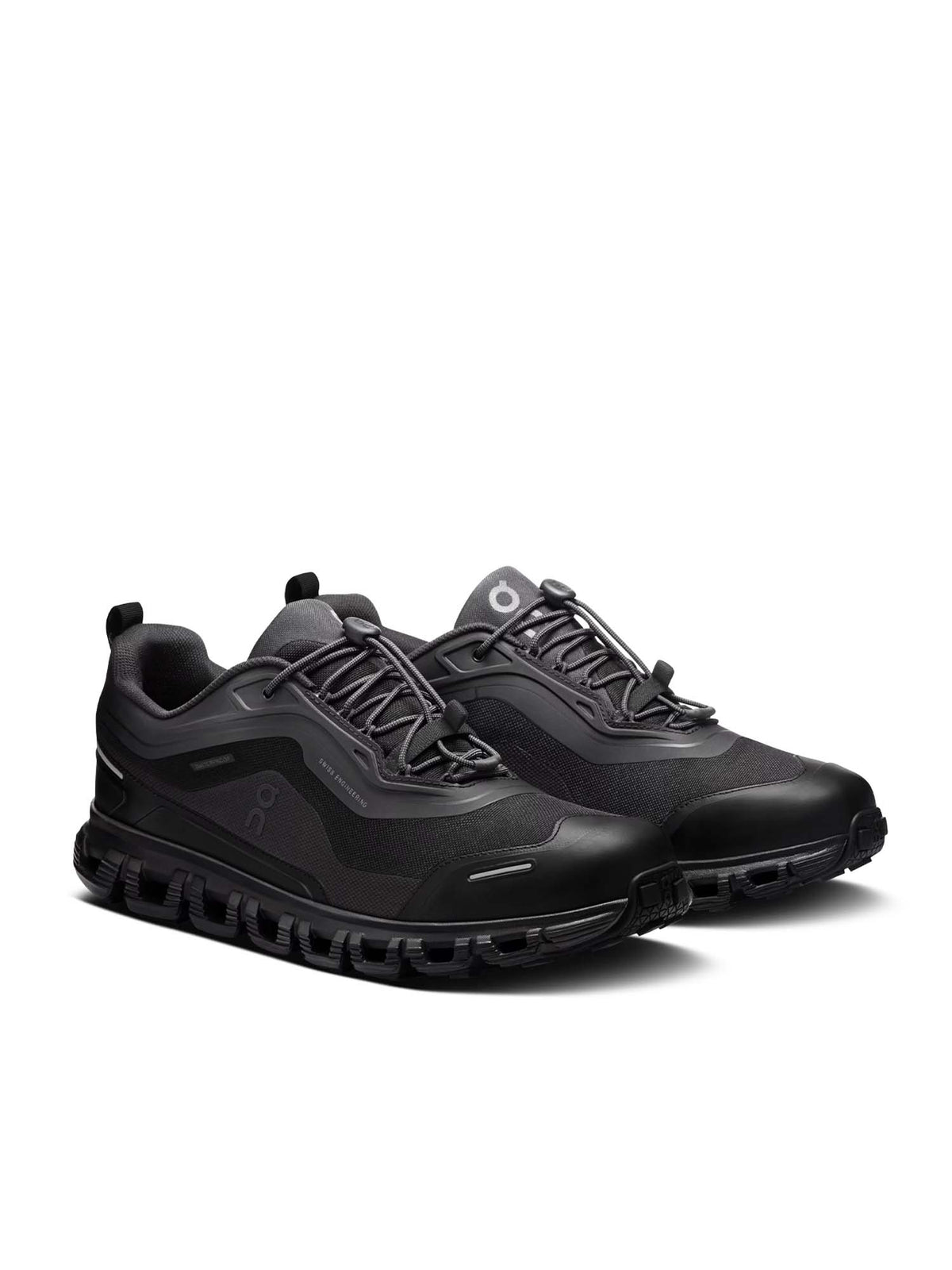 On Scarpe Cloud 6 Geo Waterproof da uomo Nero