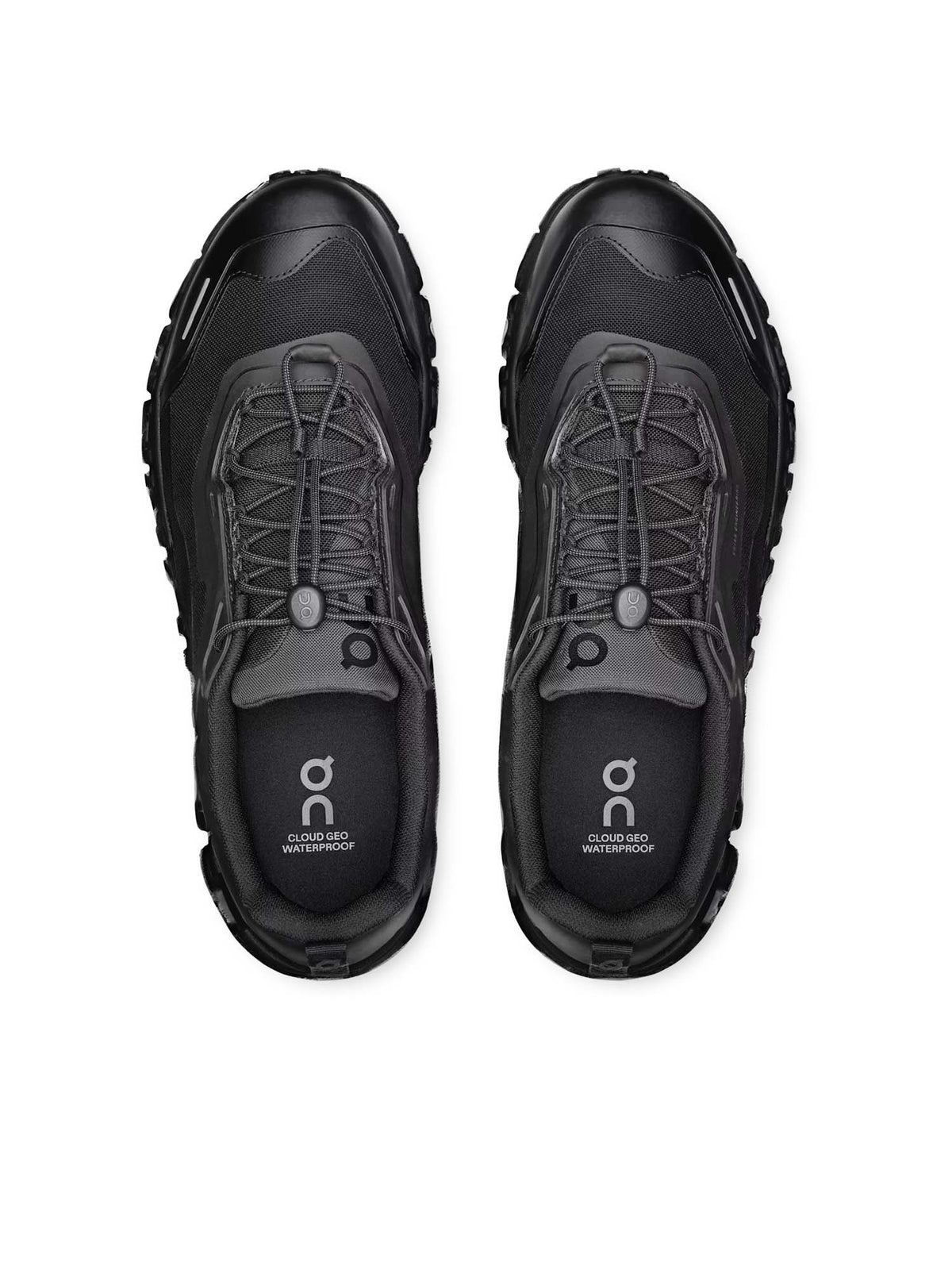 On Scarpe Cloud 6 Geo Waterproof da uomo Nero