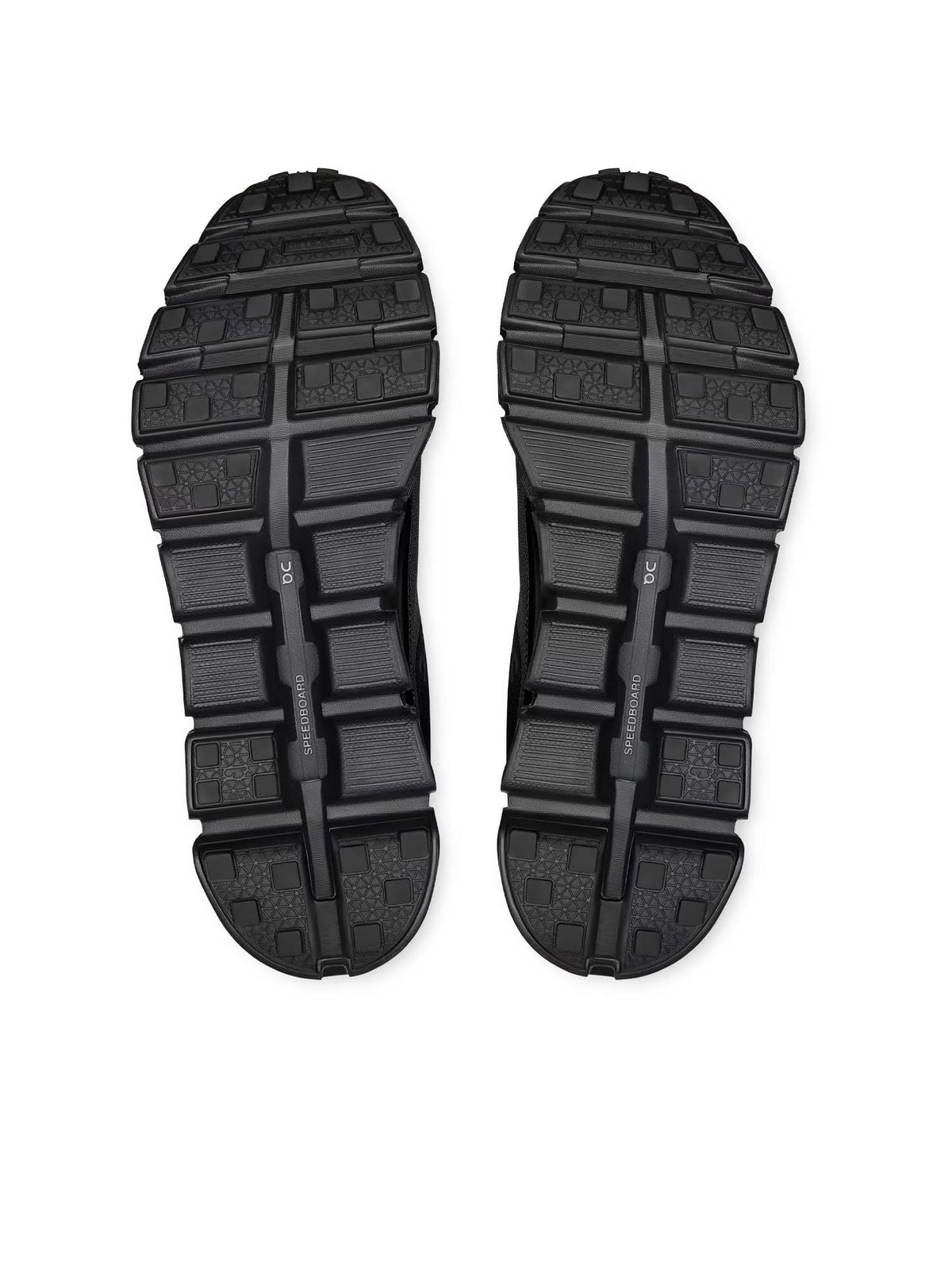 On Scarpe Cloud 6 Geo Waterproof da uomo Nero