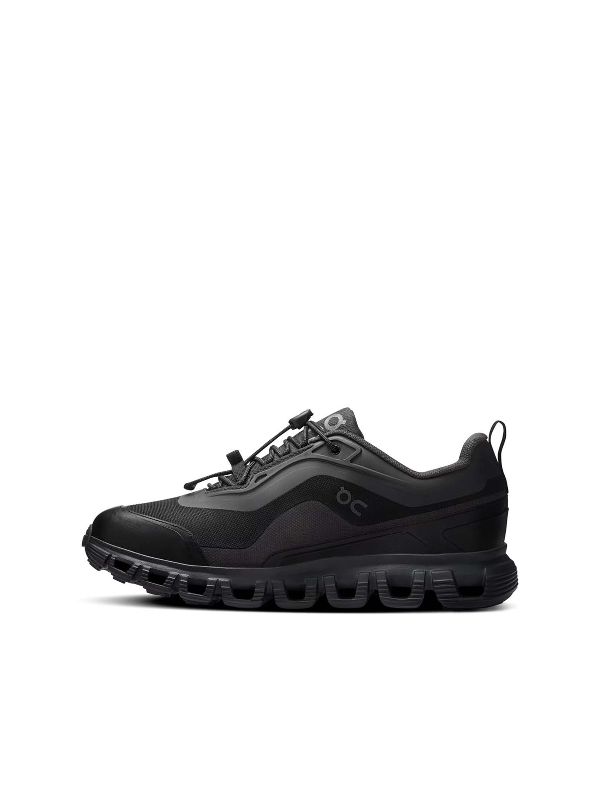 On Scarpe Cloud 6 Geo Waterproof da donna Nero