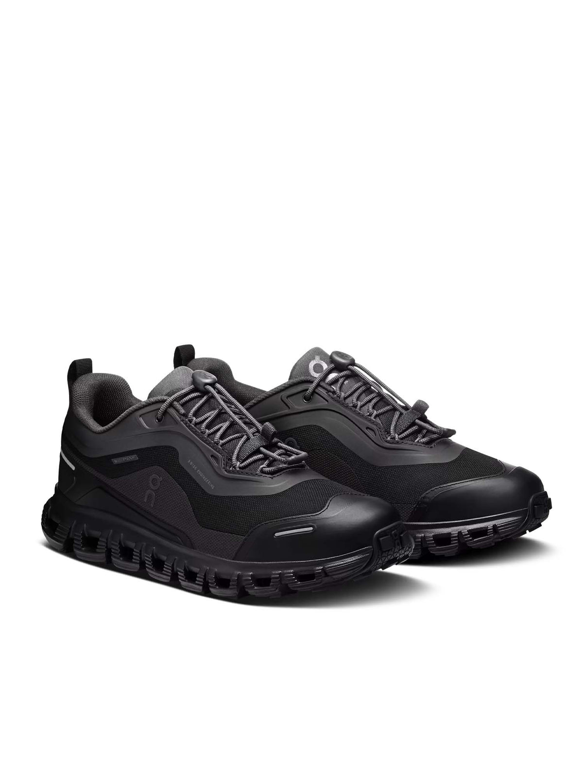 On Scarpe Cloud 6 Geo Waterproof da donna Nero