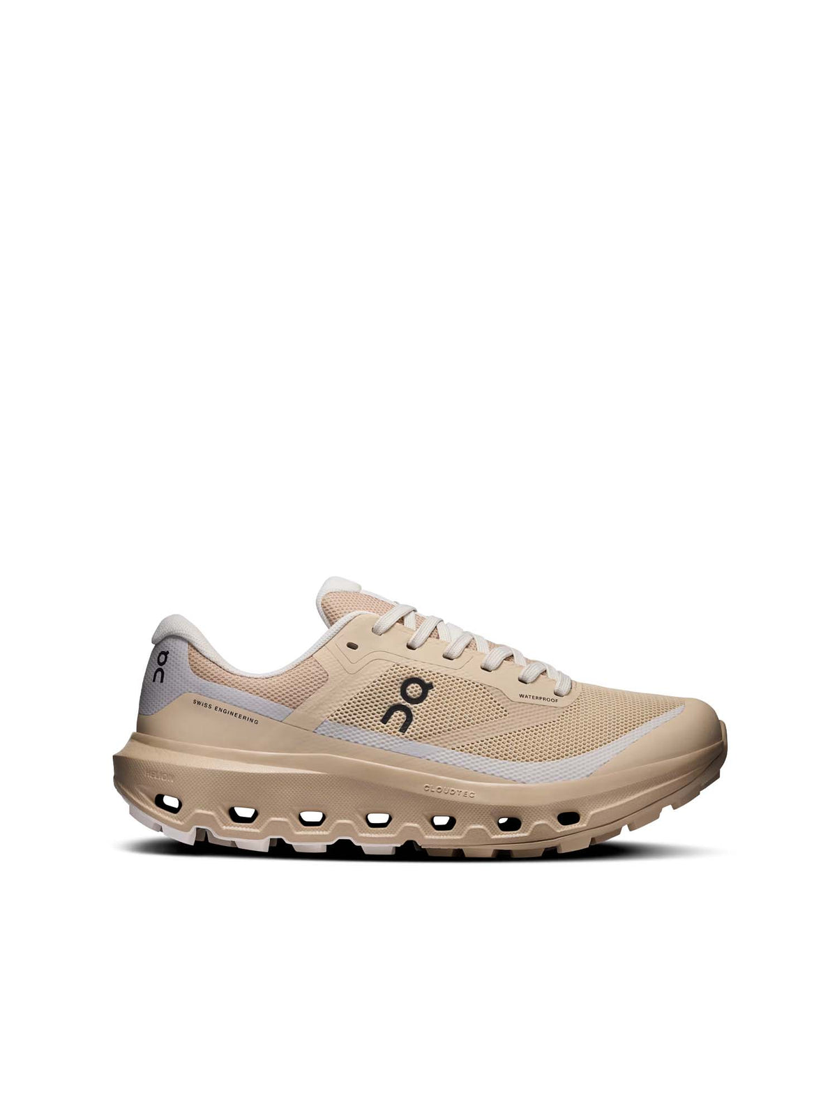 On Scarpe Cloudvista 3 Waterproof da donna Beige