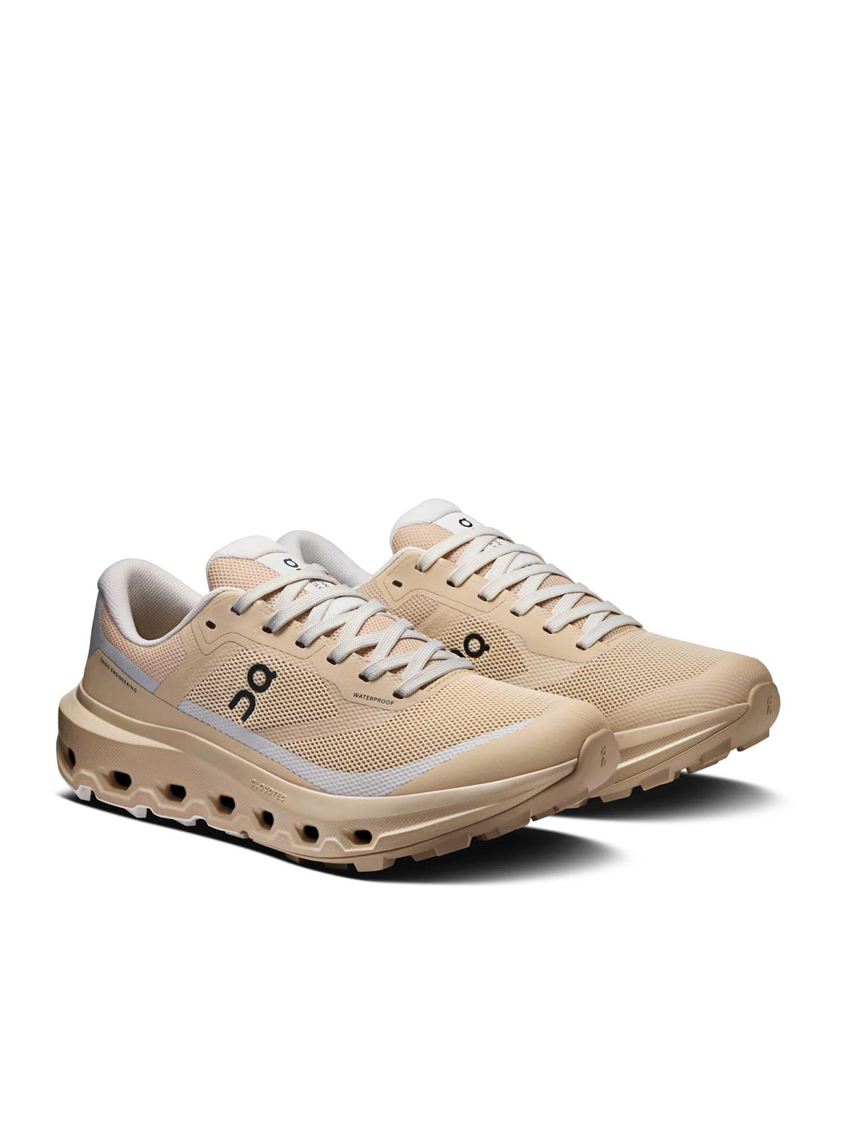 On Scarpe Cloudvista 3 Waterproof da donna Beige