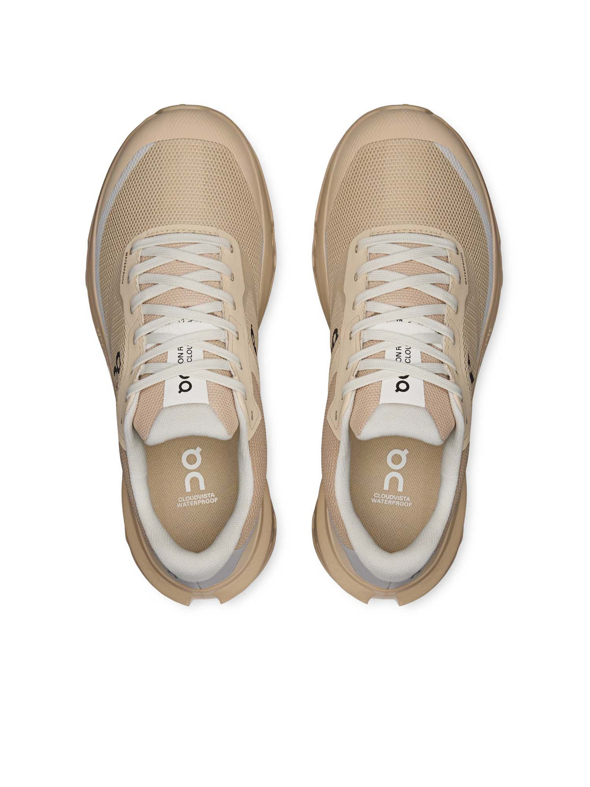 On Scarpe Cloudvista 3 Waterproof da donna Beige