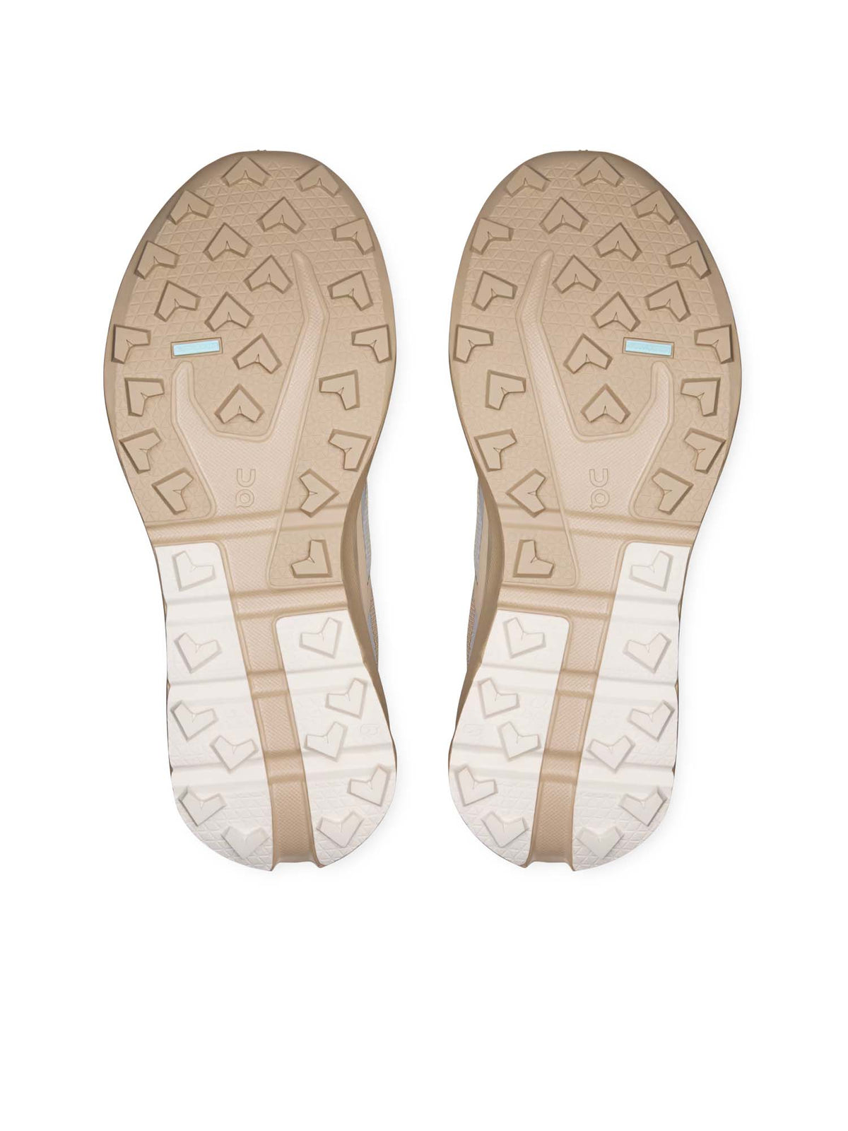On Scarpe Cloudvista 3 Waterproof da donna Beige