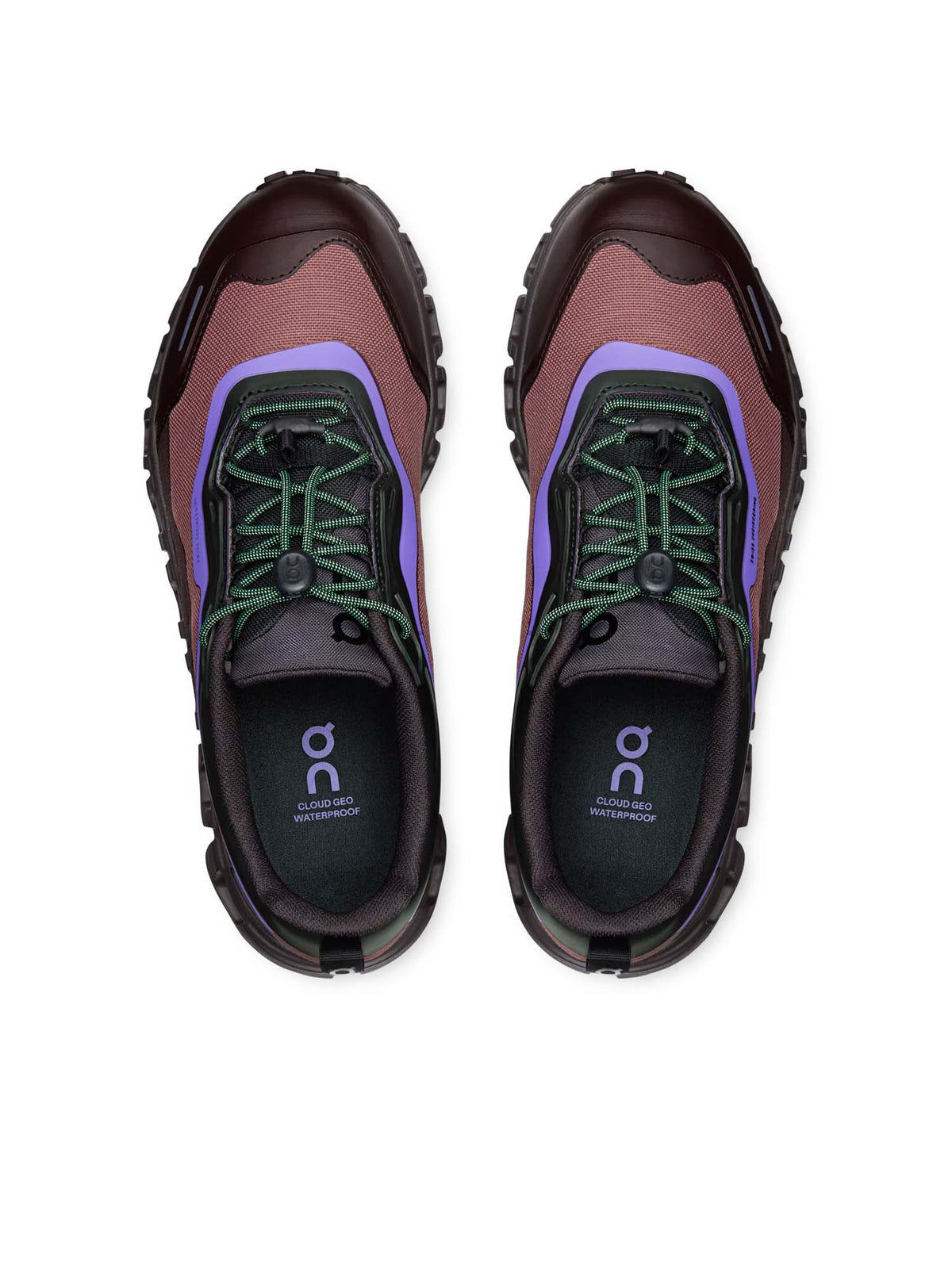 On Scarpe Cloud 6 Geo Waterproof da donna Multicolore