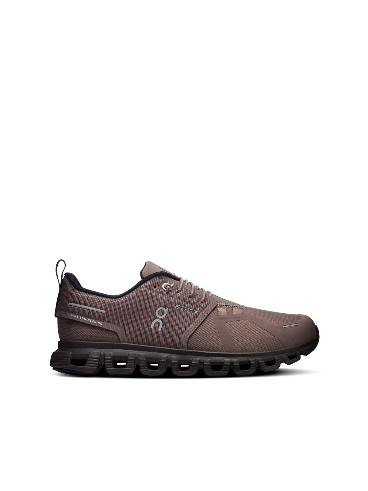 On Scarpe Cloud 6 Waterproof da donna Marrone