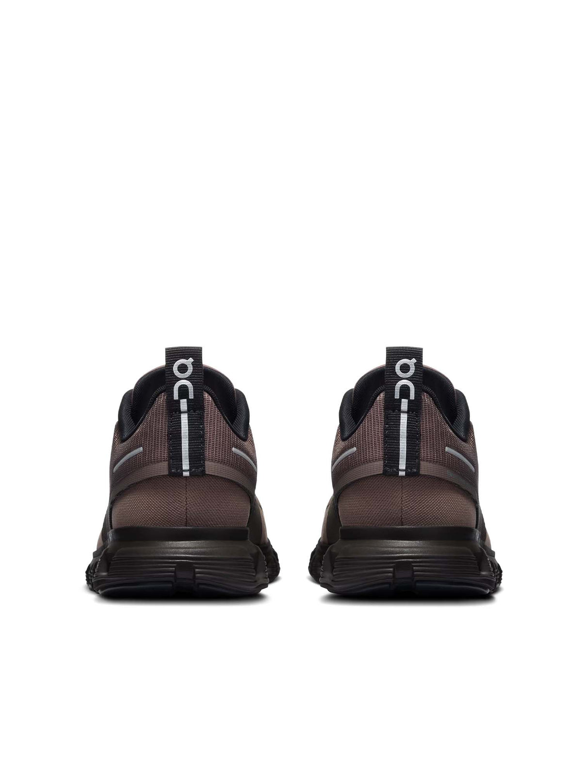 On Scarpe Cloud 6 Waterproof da donna Marrone