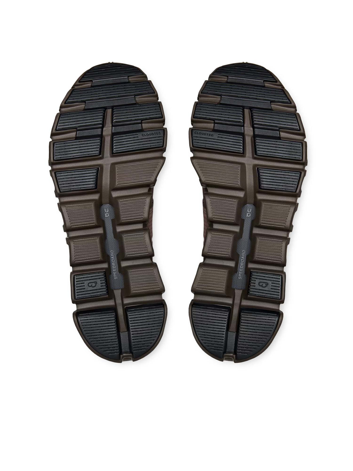 On Scarpe Cloud 6 Waterproof da donna Marrone